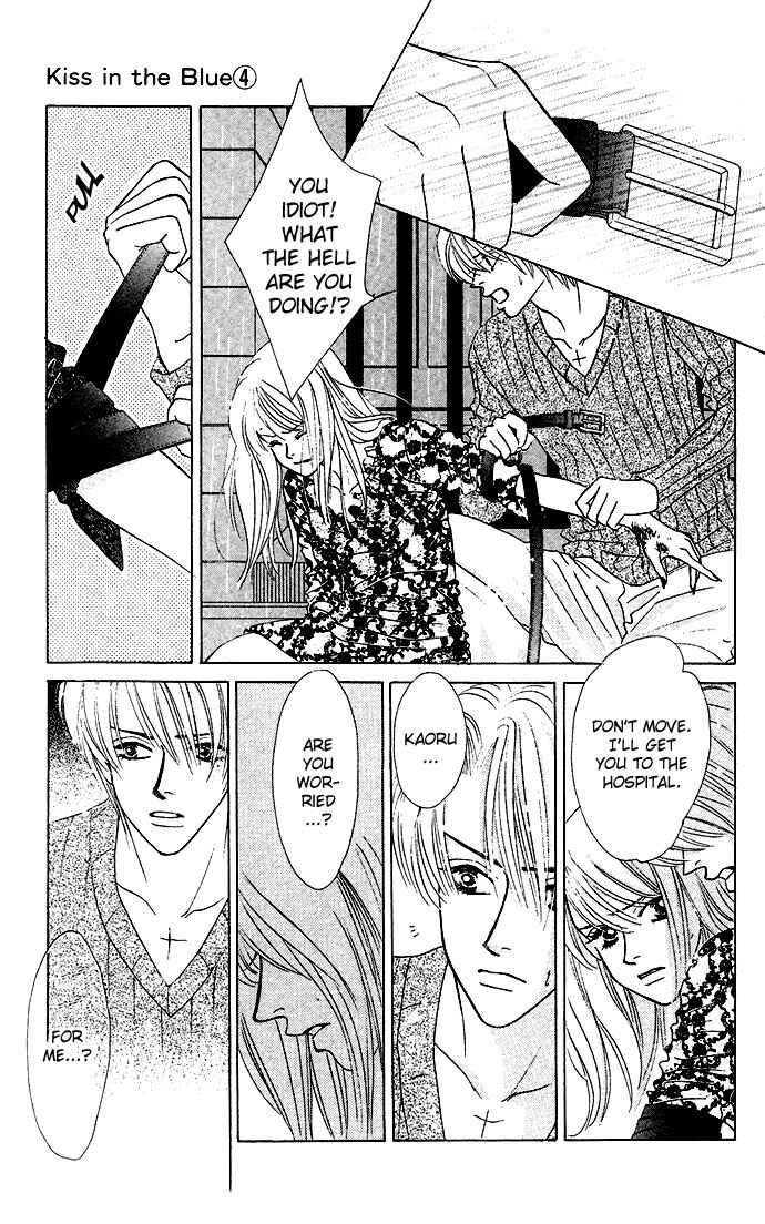 Page 14 Chapter 21 Kiss in the Blue