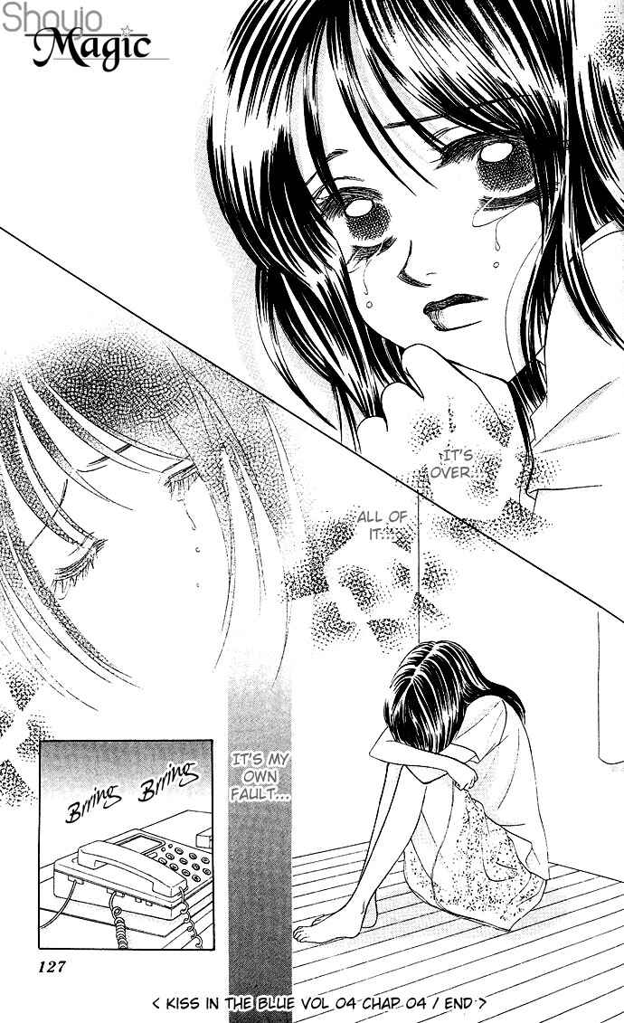 Page 38 Chapter 21 Kiss in the Blue