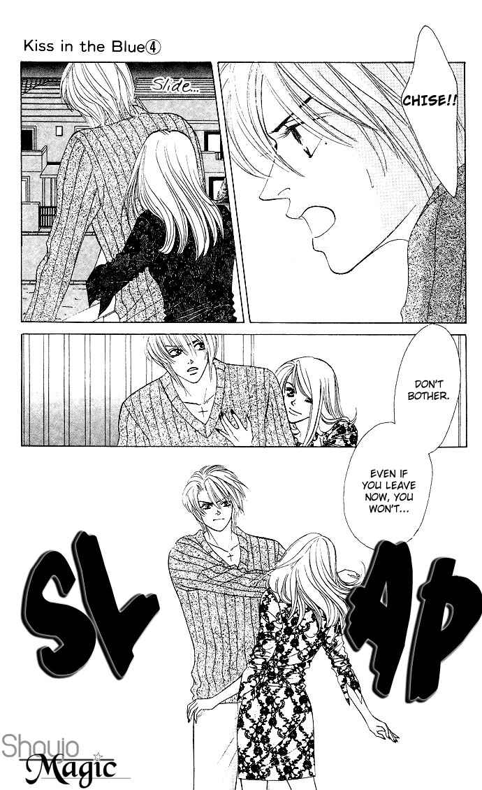 Page 9 Chapter 20 Kiss in the Blue