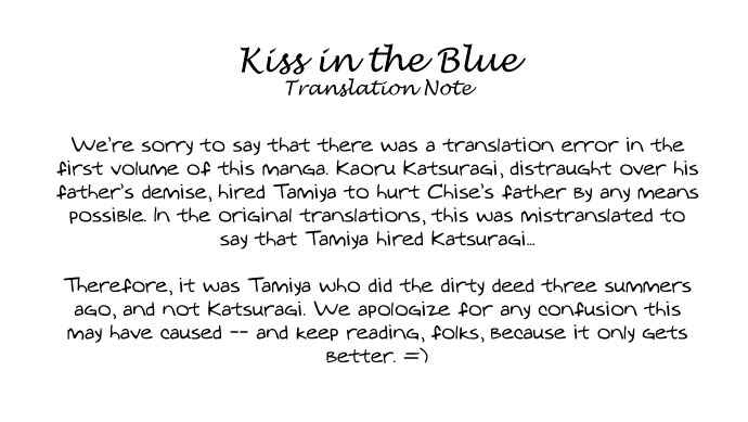 Page 2 Chapter 8 Kiss in the Blue