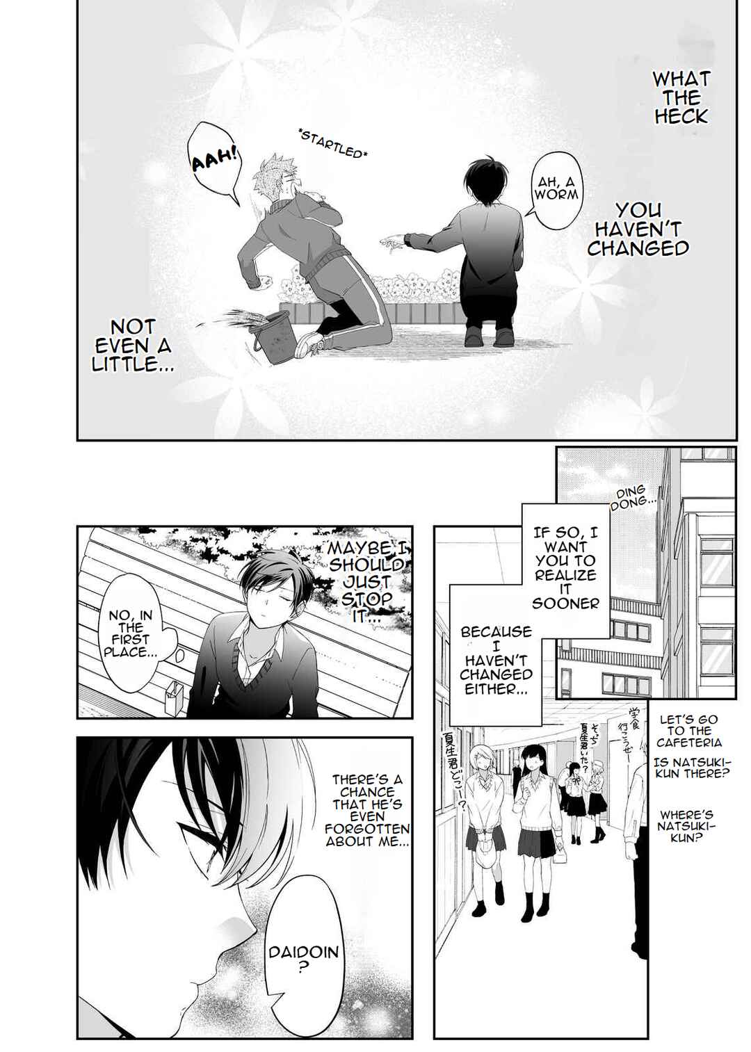 Page 20 Chapter Unknown_2ec3 Sukina Ko ni Kanchigai Sareru Hanashi.