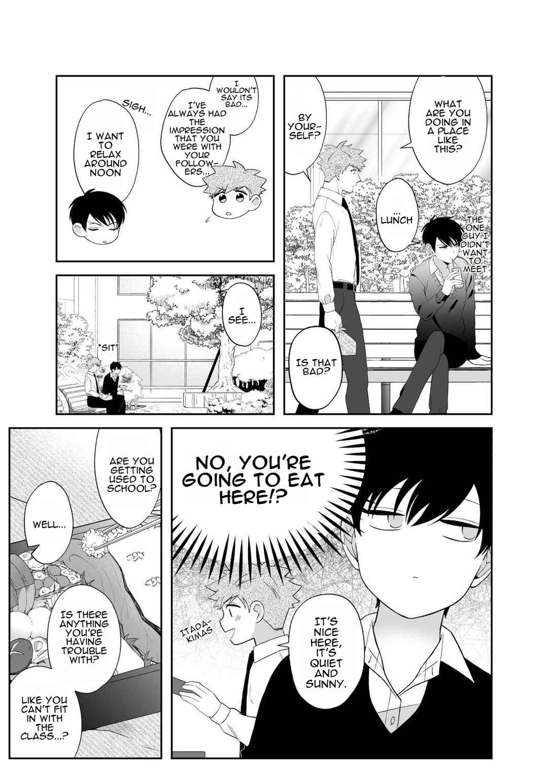 Page 21 Chapter Unknown_2ec3 Sukina Ko ni Kanchigai Sareru Hanashi.