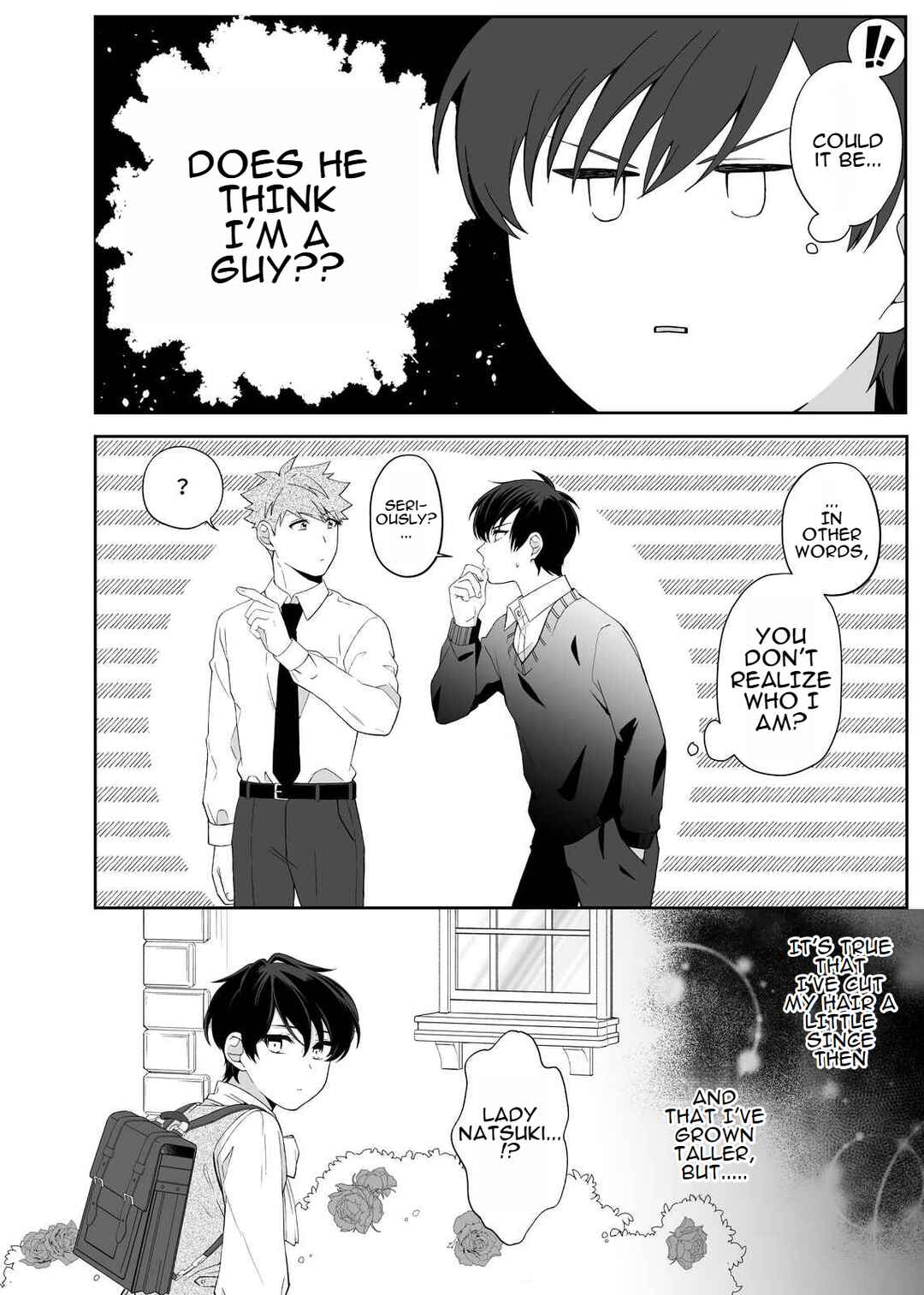 Page 6 Chapter Unknown_2ec3 Sukina Ko ni Kanchigai Sareru Hanashi.