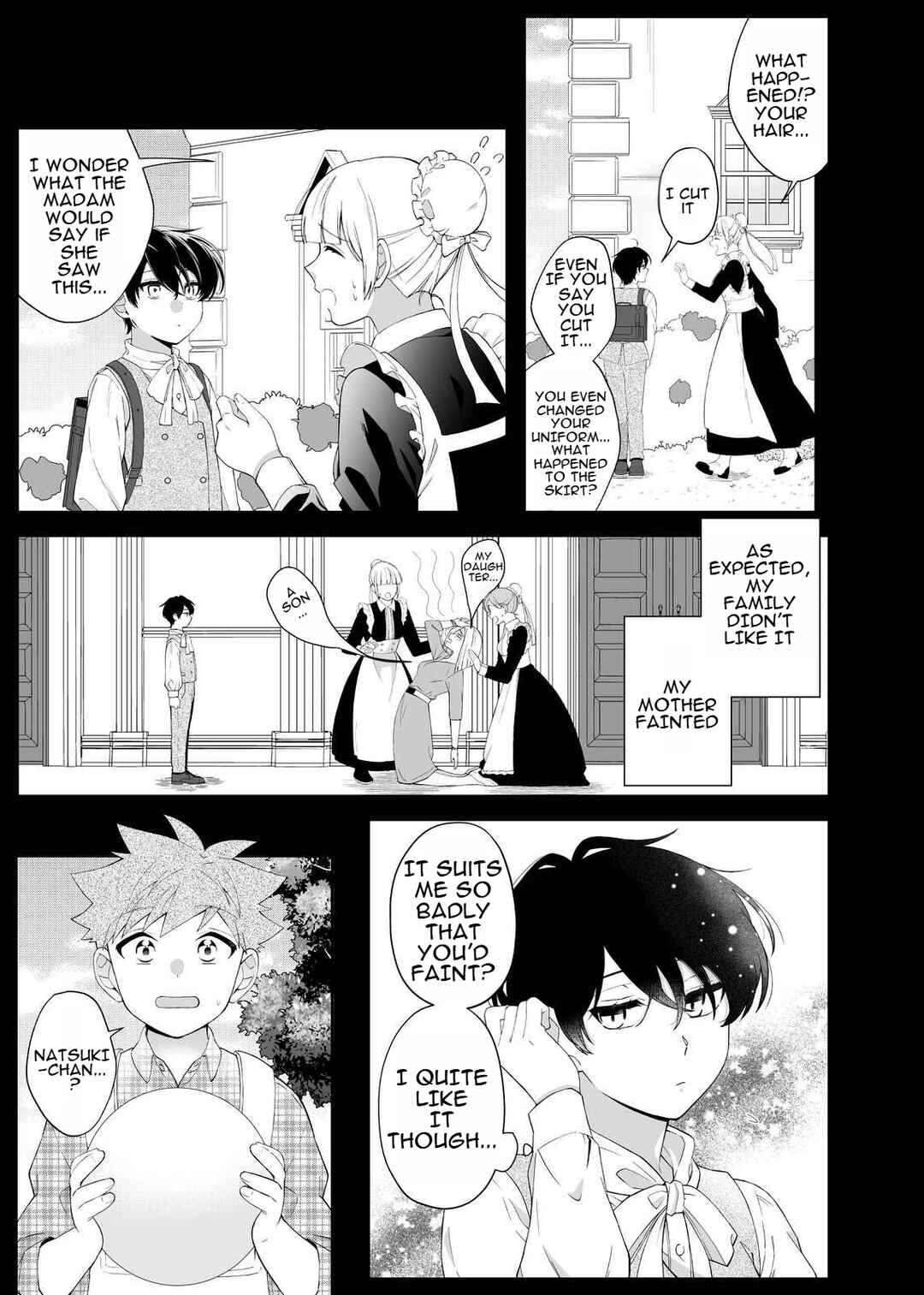 Page 7 Chapter Unknown_2ec3 Sukina Ko ni Kanchigai Sareru Hanashi.