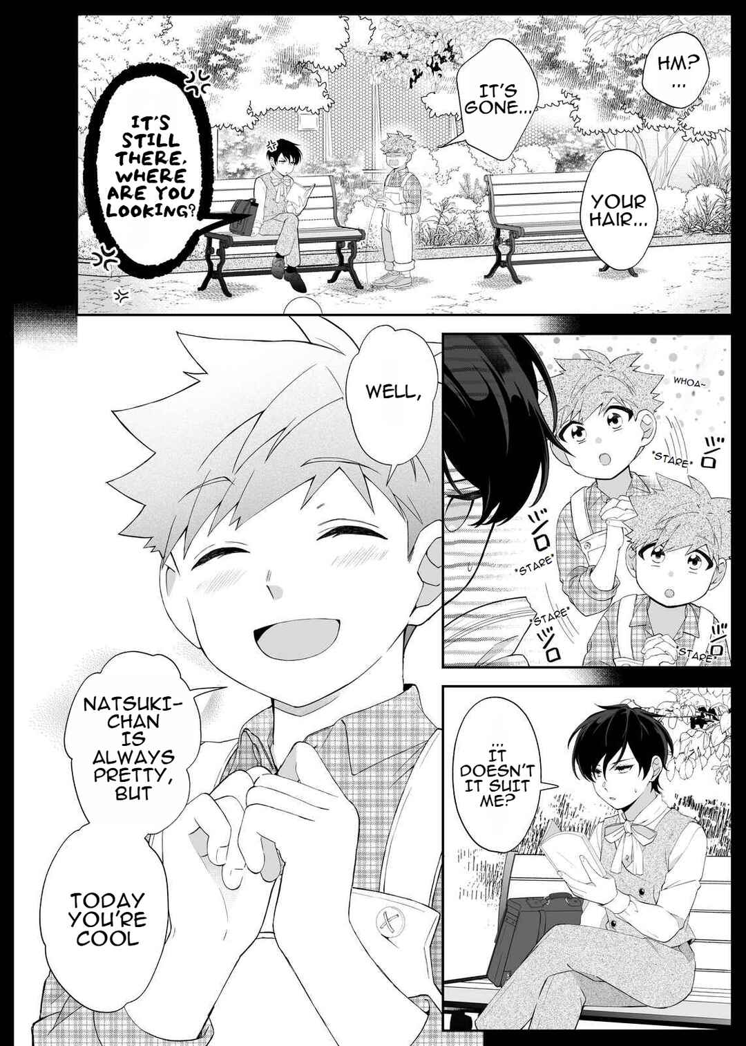 Page 8 Chapter Unknown_2ec3 Sukina Ko ni Kanchigai Sareru Hanashi.
