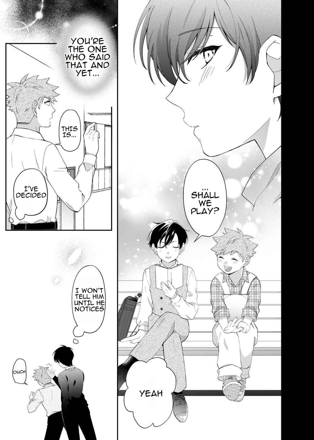 Page 9 Chapter Unknown_2ec3 Sukina Ko ni Kanchigai Sareru Hanashi.