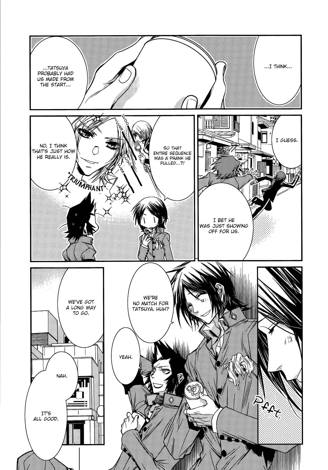 Page 11 Chapter 4 Persona 2 - Innocent Sin Comic Anthology