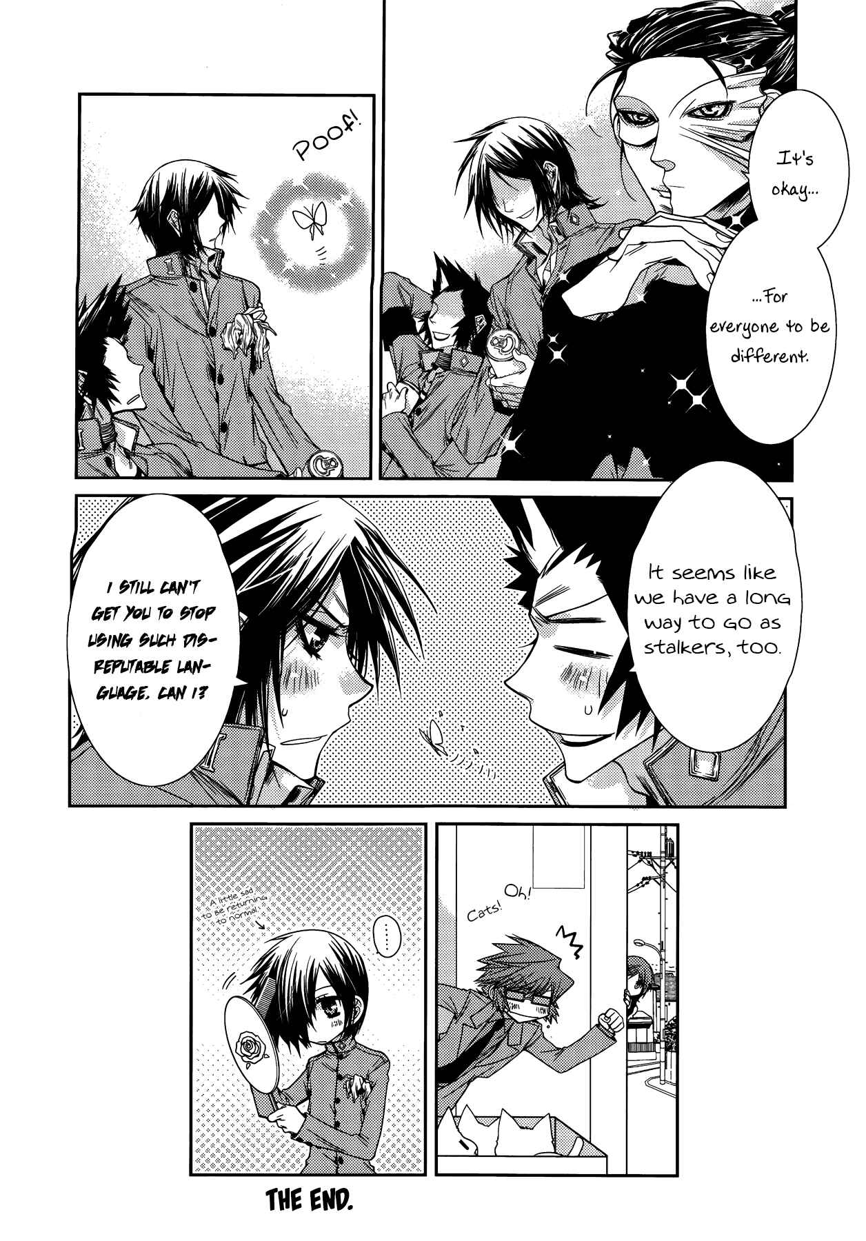 Page 12 Chapter 4 Persona 2 - Innocent Sin Comic Anthology