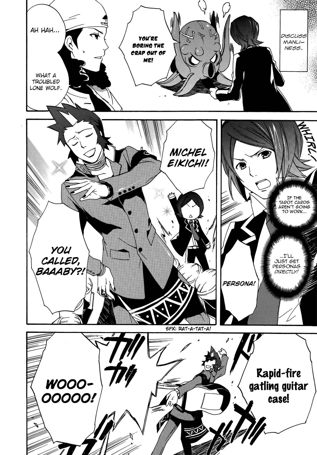 Page 4 Chapter 13 Persona 2 - Innocent Sin Comic Anthology