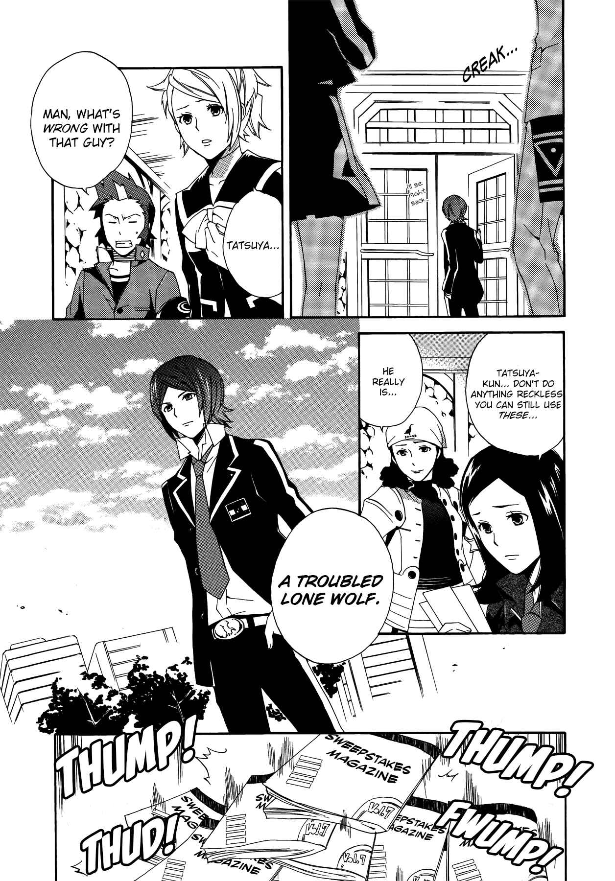 Page 7 Chapter 13 Persona 2 - Innocent Sin Comic Anthology
