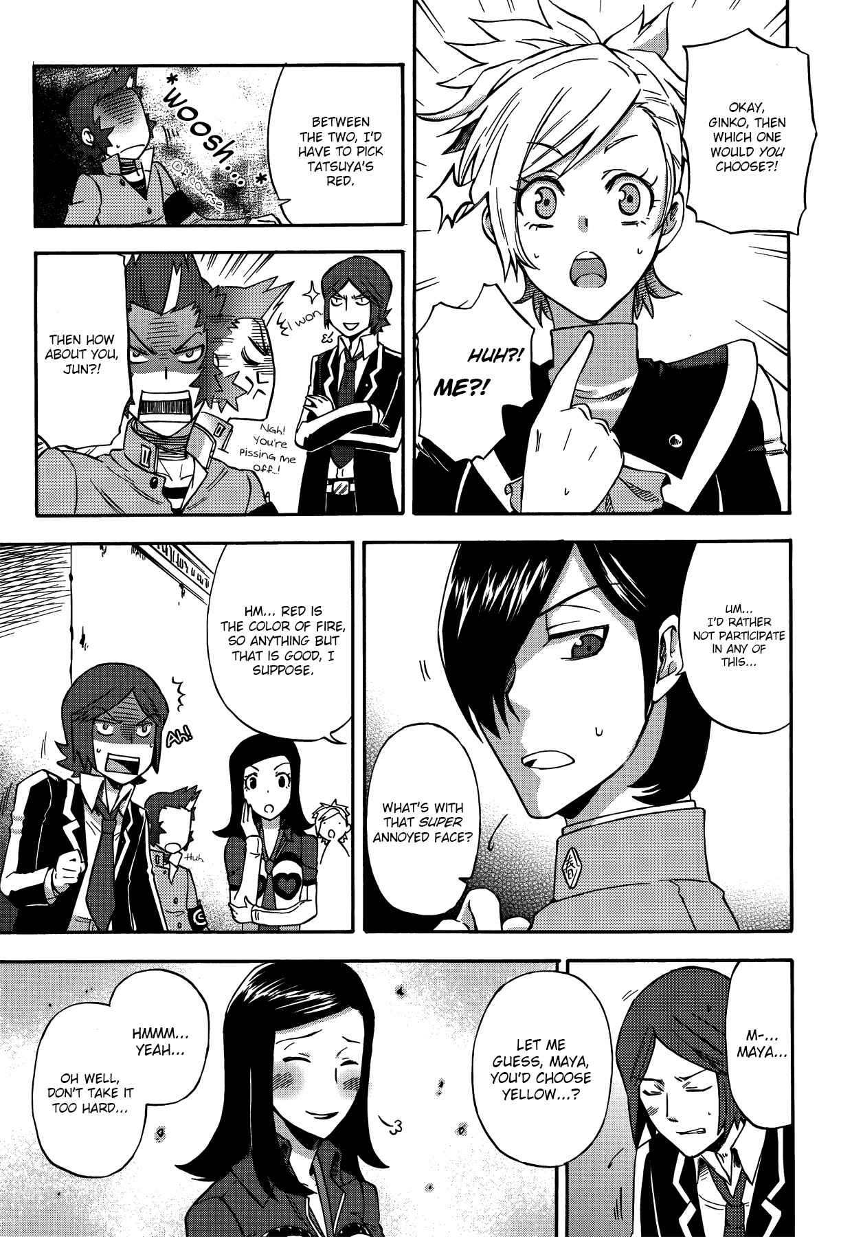 Page 7 Chapter 9 Persona 2 - Innocent Sin Comic Anthology