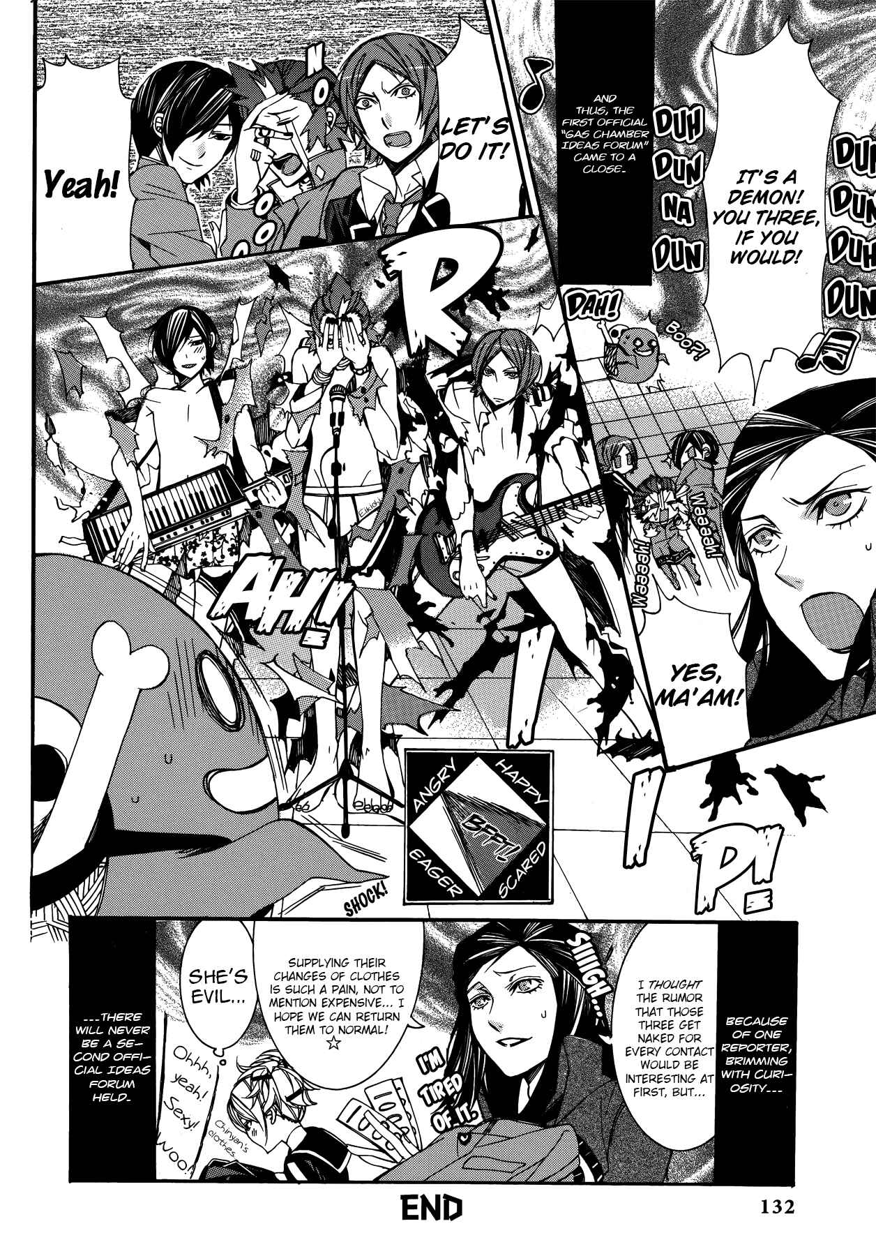 Page 8 Chapter 12 Persona 2 - Innocent Sin Comic Anthology