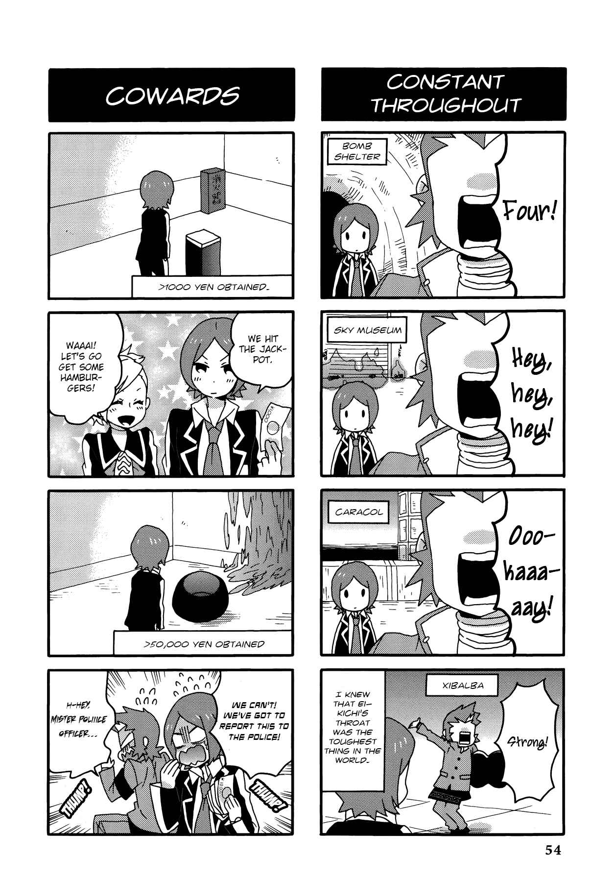 Page 2 Chapter 5 Persona 2 - Innocent Sin Comic Anthology