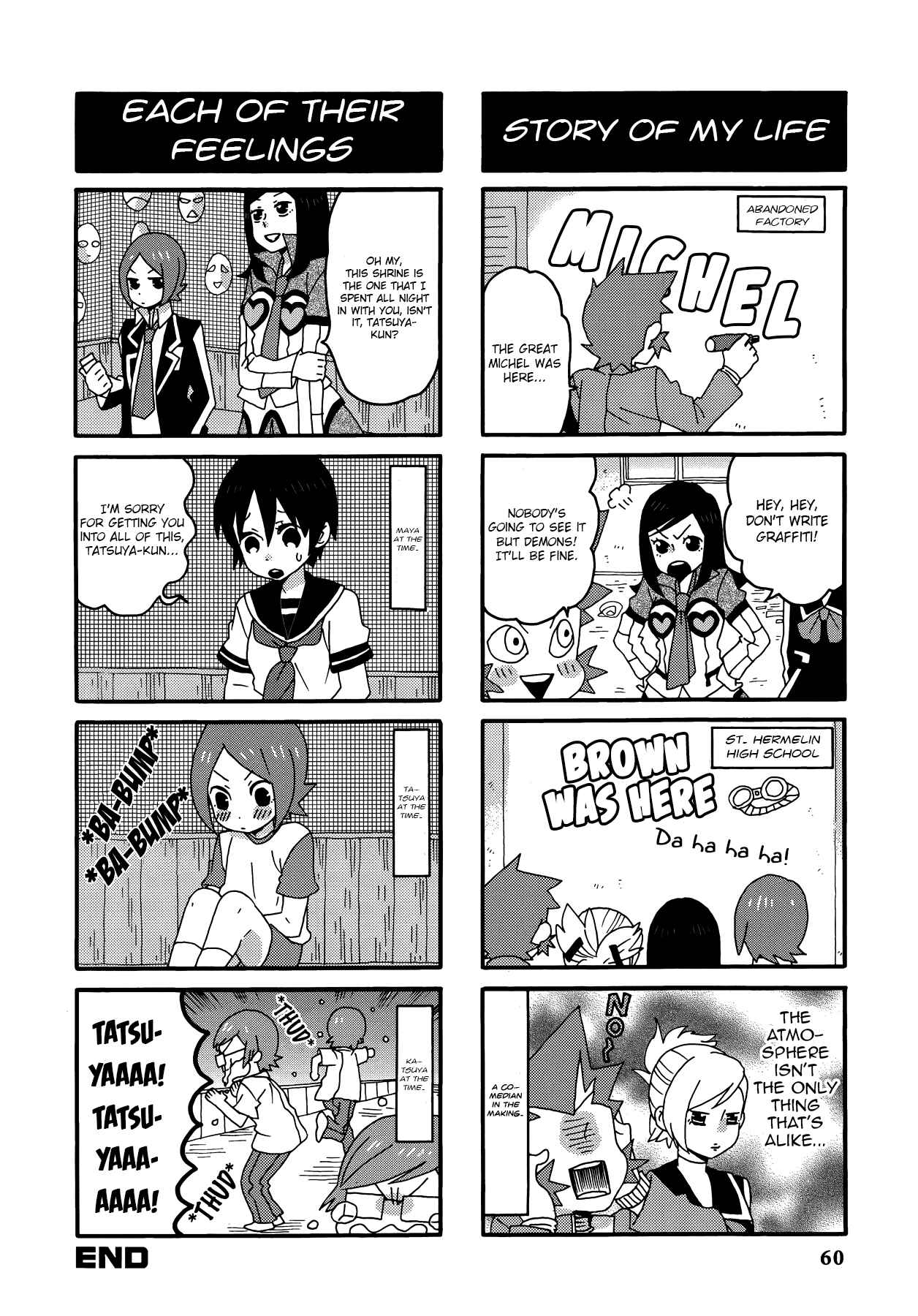Page 8 Chapter 5 Persona 2 - Innocent Sin Comic Anthology