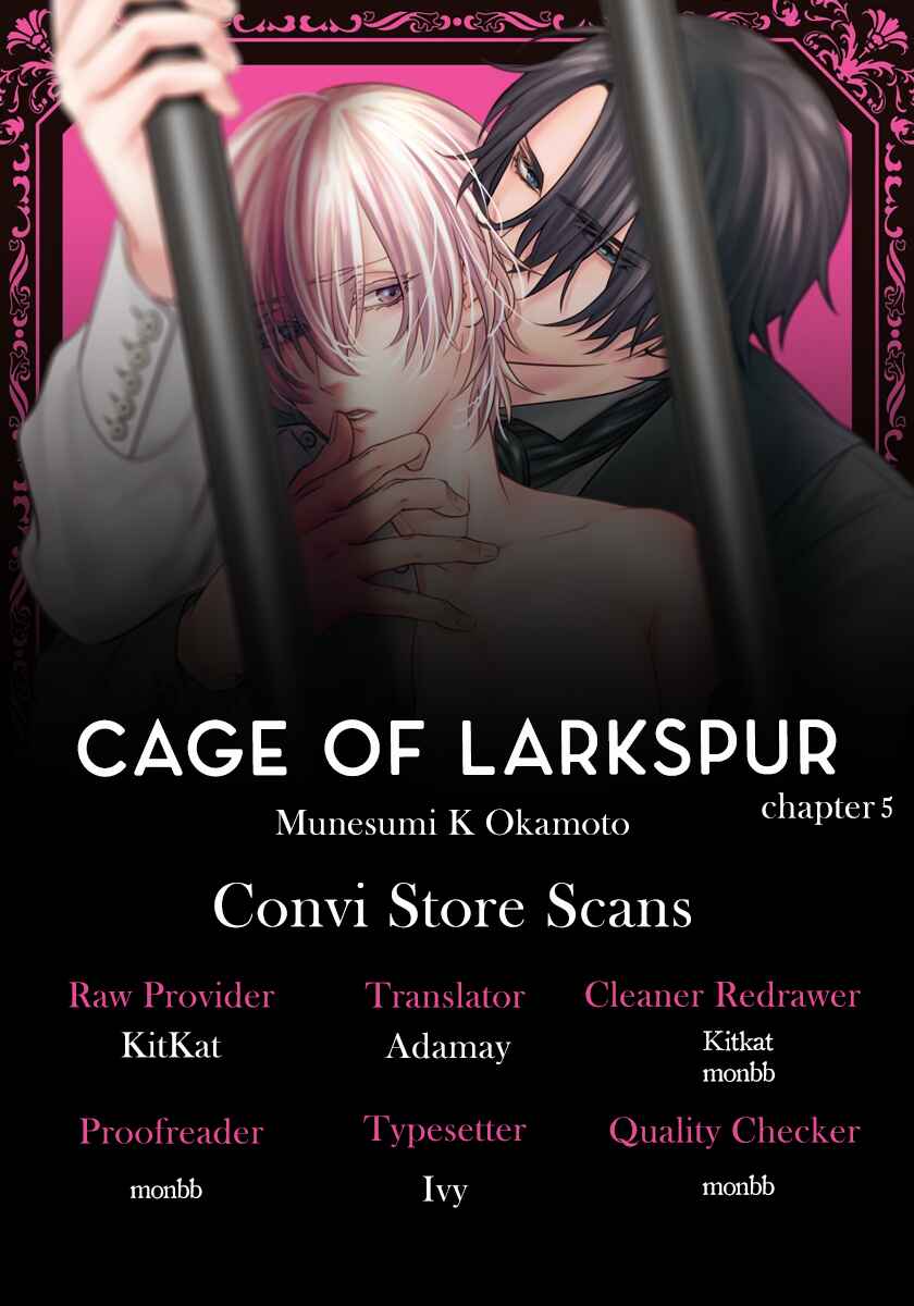 Page 2 Chapter 5 Cage Of Larkspur