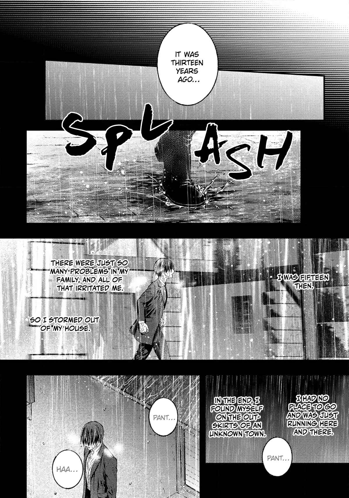 Page 21 Chapter 3 Cage Of Larkspur