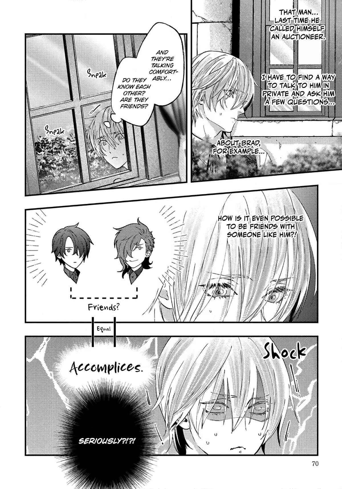 Page 3 Chapter 3 Cage Of Larkspur