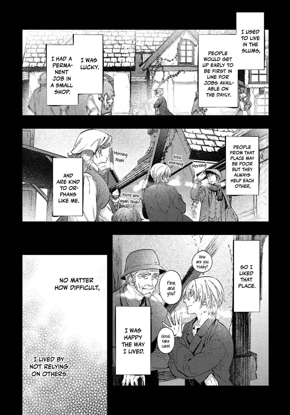 Page 11 Chapter 2 Cage Of Larkspur