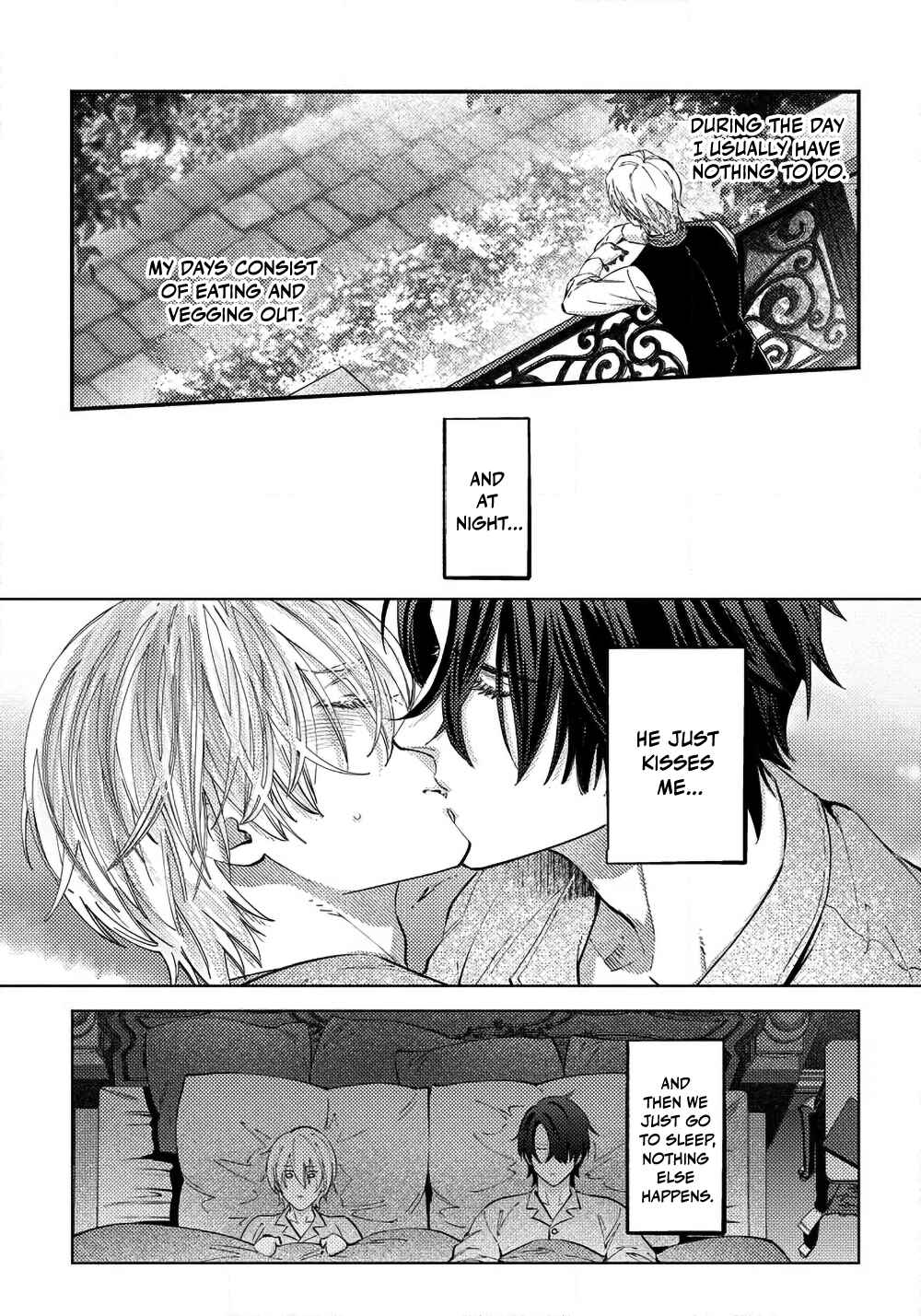 Page 7 Chapter 2 Cage Of Larkspur