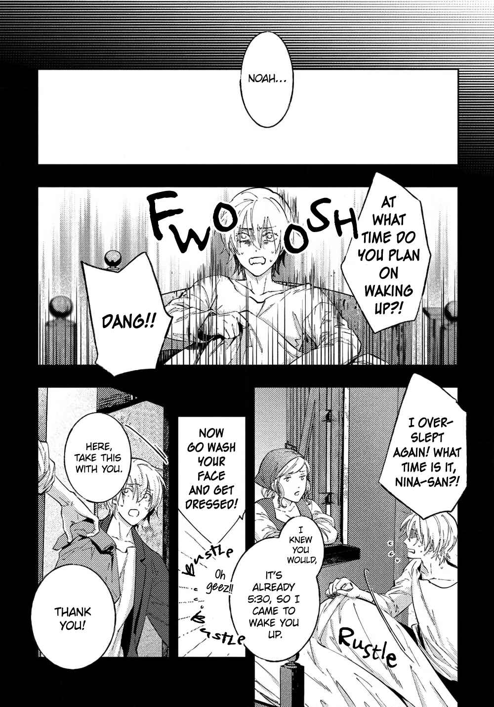 Page 9 Chapter 2 Cage Of Larkspur
