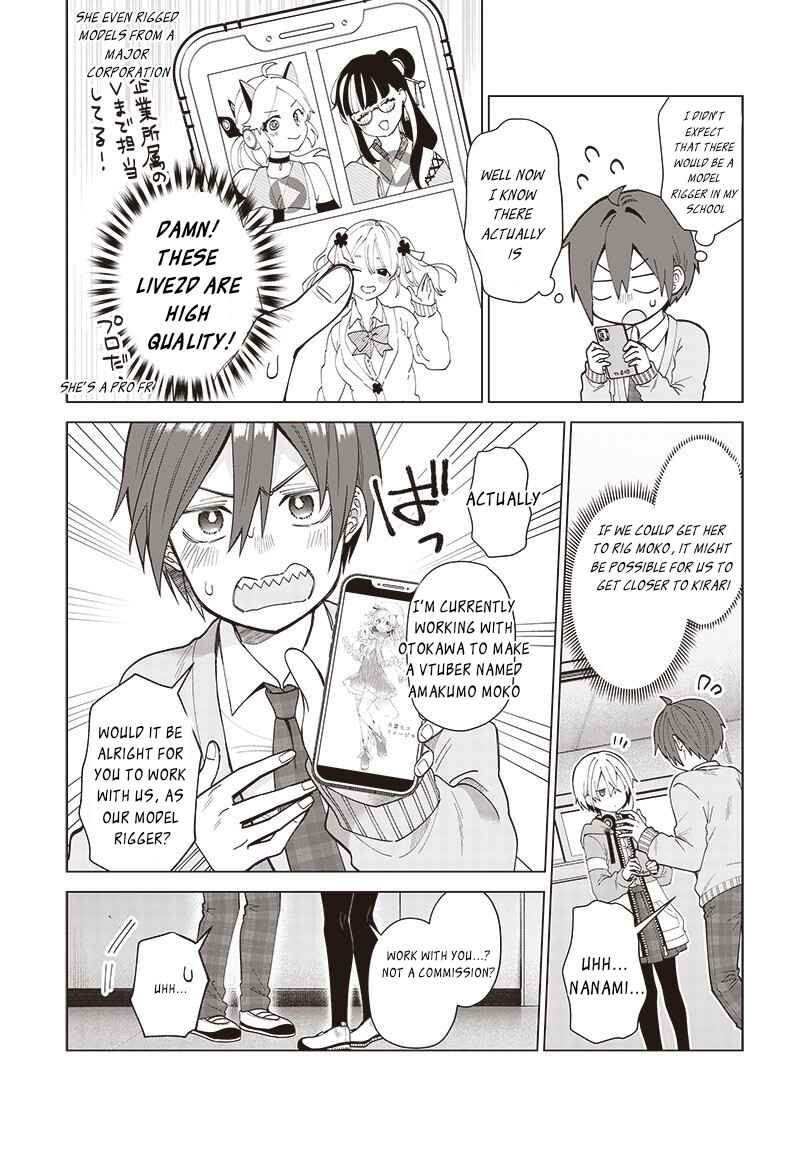 Page 11 Chapter 2 Vtuber wa mama naranai!