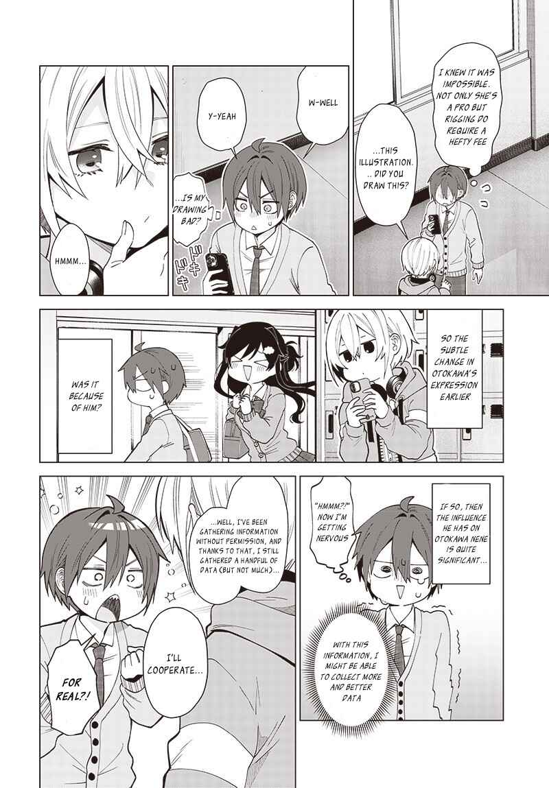 Page 12 Chapter 2 Vtuber wa mama naranai!
