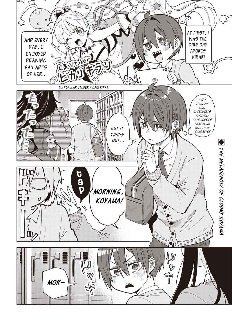Page 2 Chapter 2 Vtuber wa mama naranai!