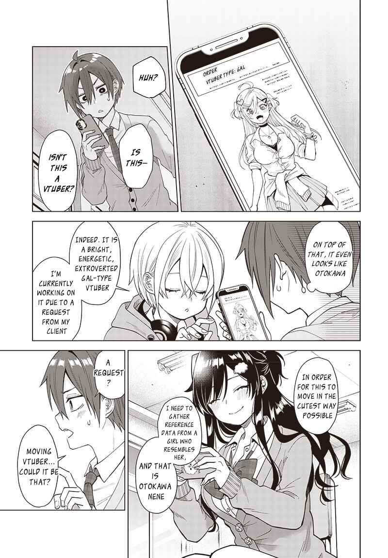 Page 9 Chapter 2 Vtuber wa mama naranai!