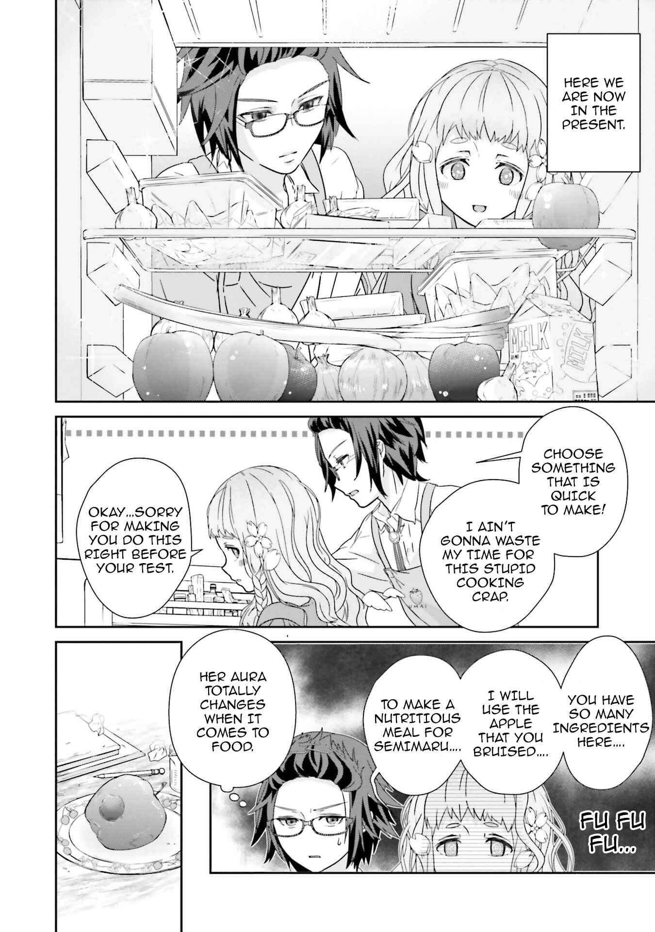 Page 12 Chapter 2 Kimi ga Shinanai Hi no Gohan