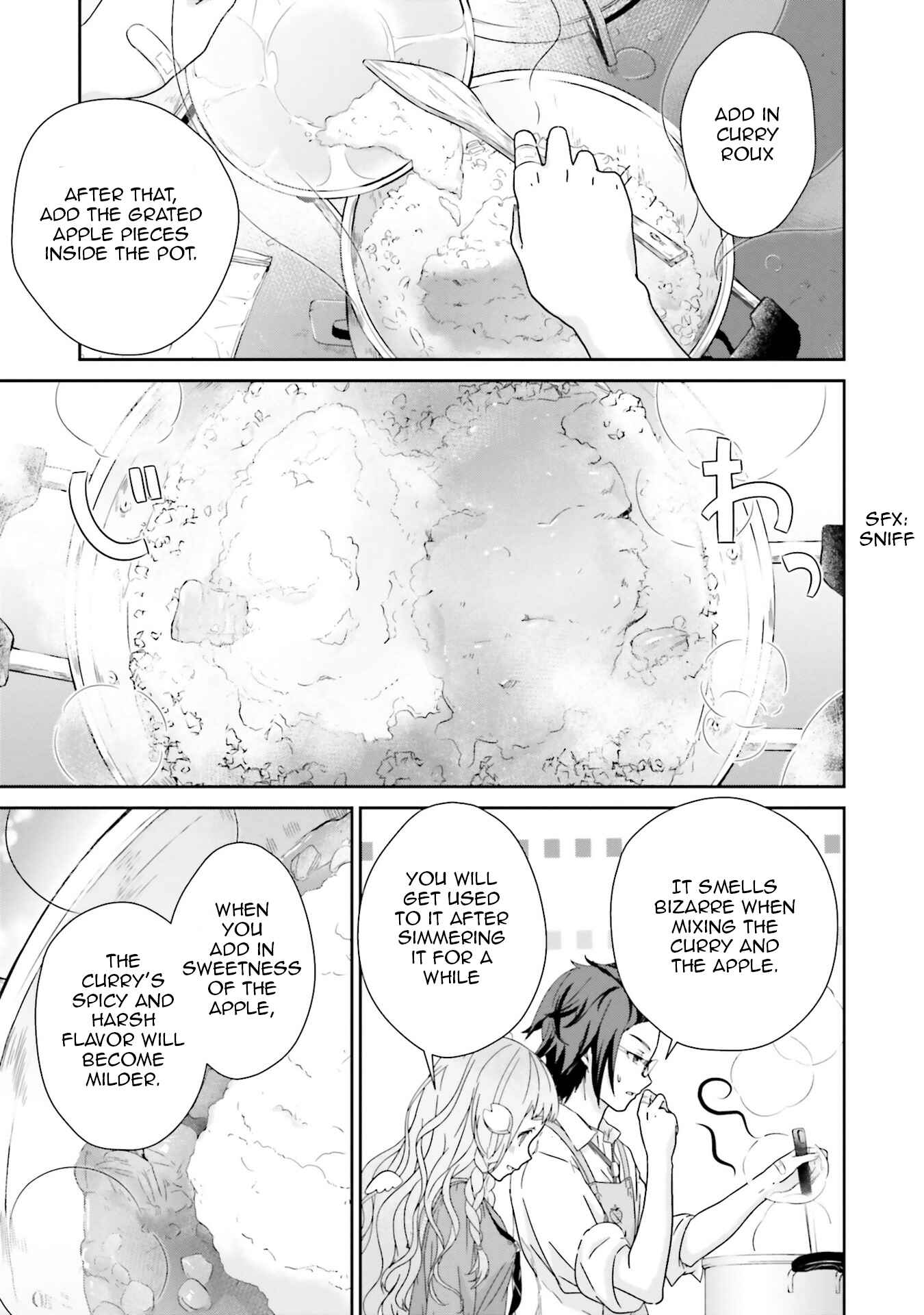 Page 19 Chapter 2 Kimi ga Shinanai Hi no Gohan
