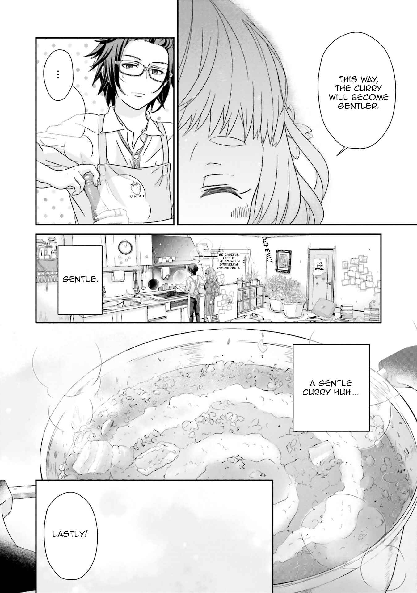 Page 20 Chapter 2 Kimi ga Shinanai Hi no Gohan