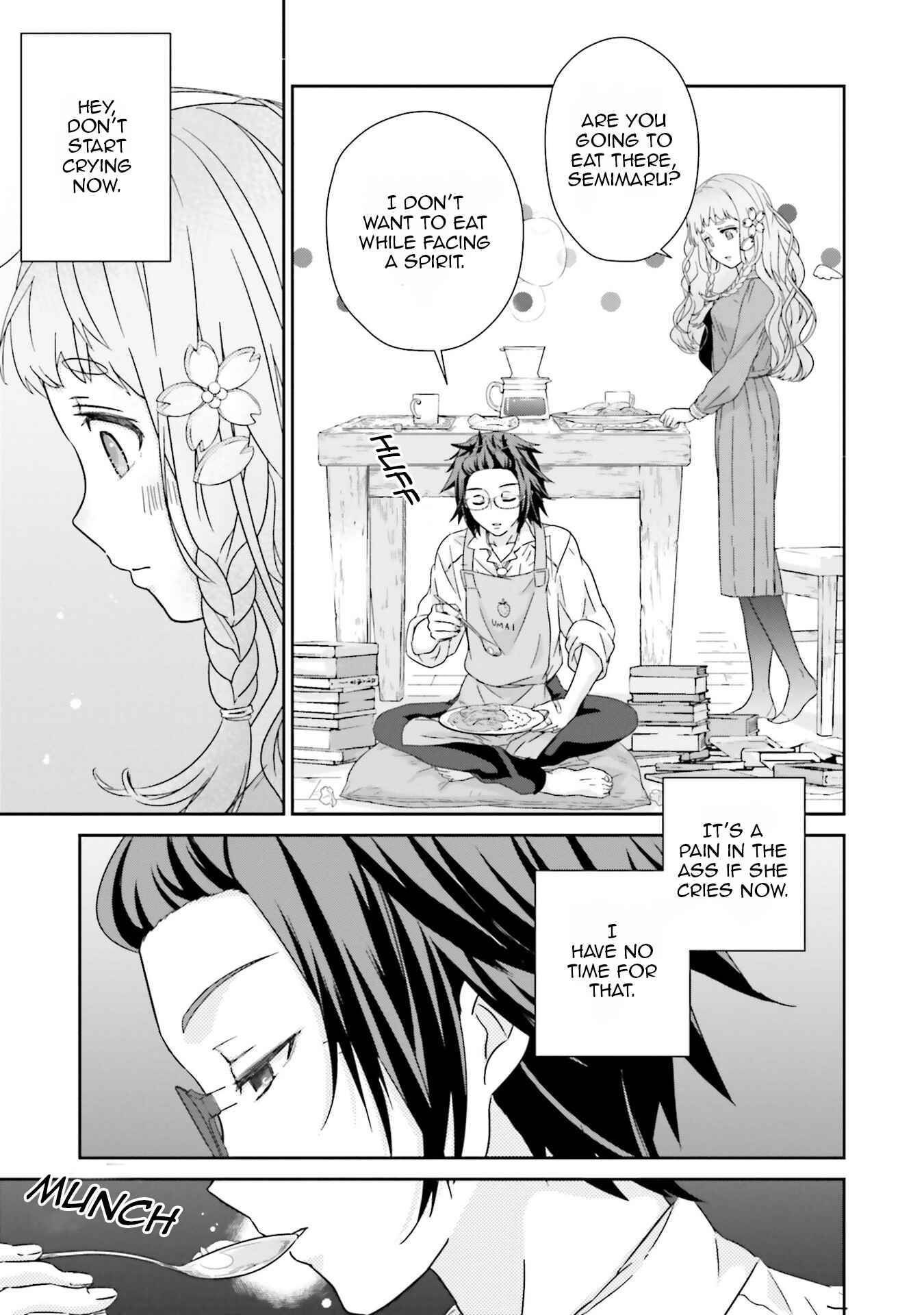 Page 23 Chapter 2 Kimi ga Shinanai Hi no Gohan