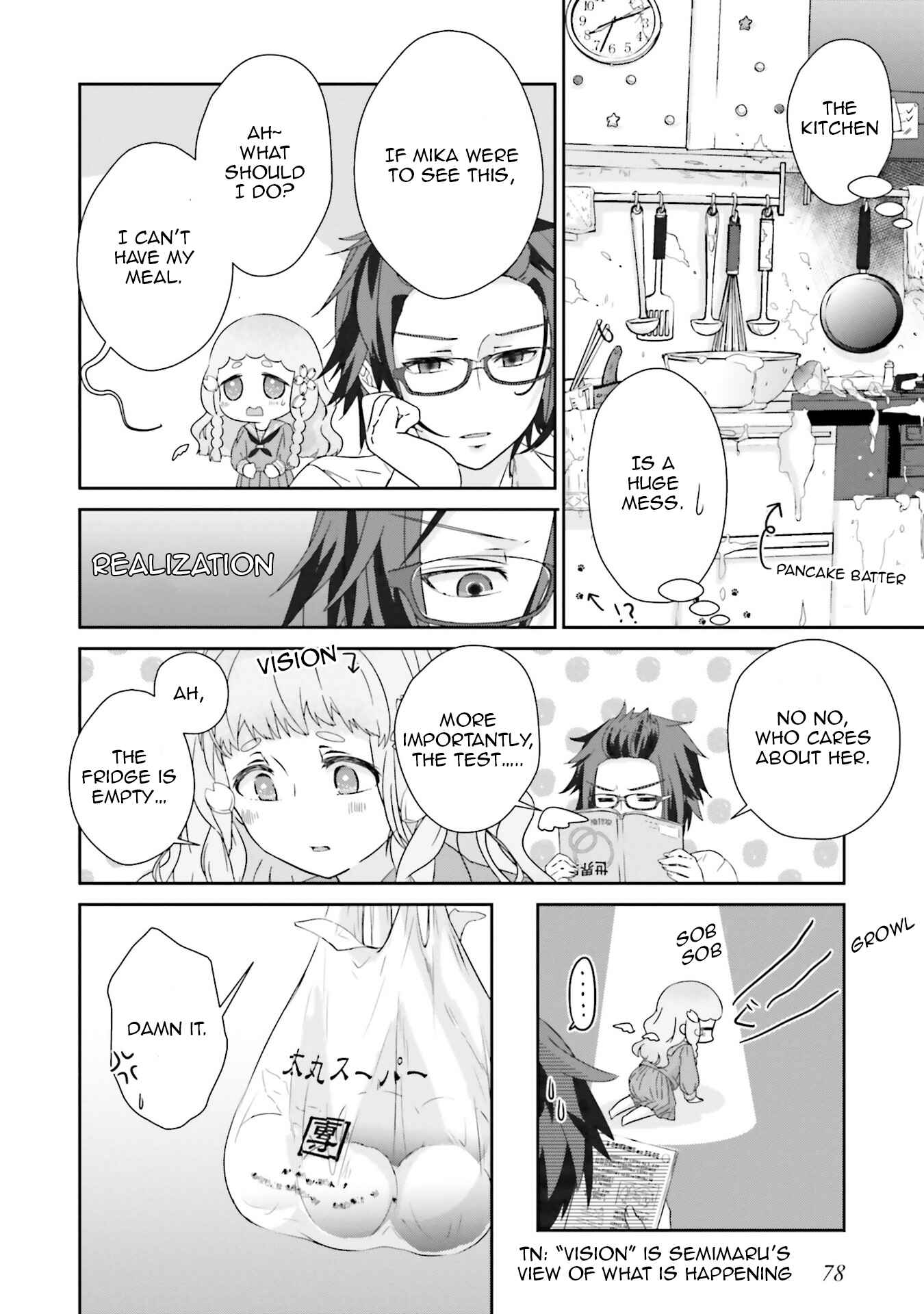 Page 28 Chapter 2 Kimi ga Shinanai Hi no Gohan