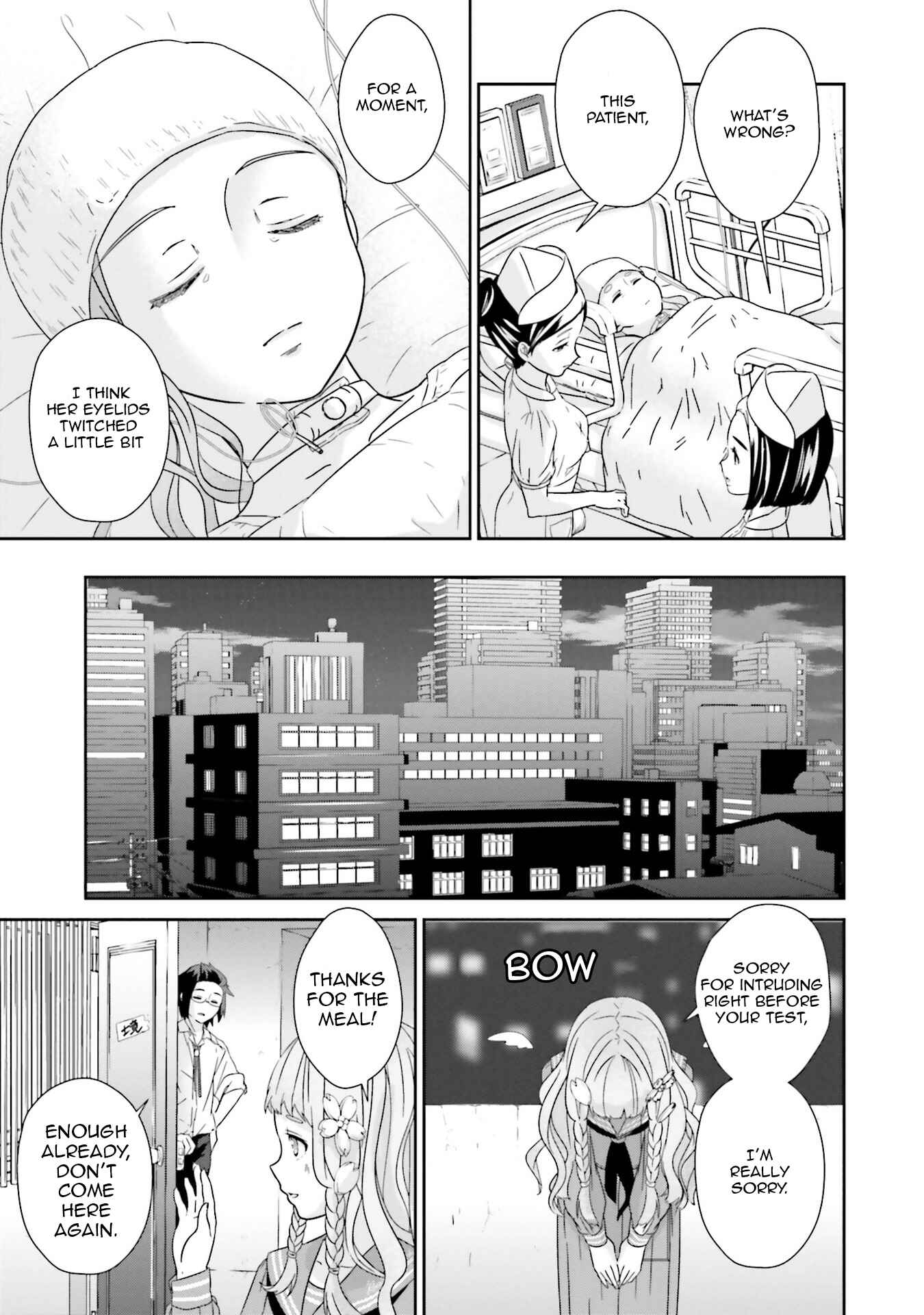 Page 31 Chapter 2 Kimi ga Shinanai Hi no Gohan