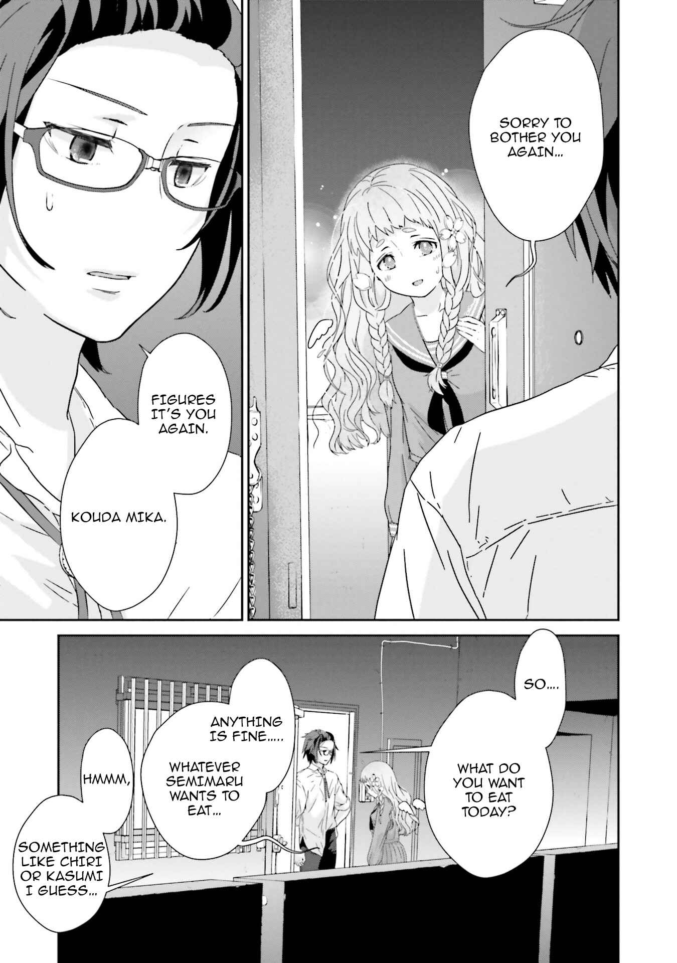 Page 7 Chapter 2 Kimi ga Shinanai Hi no Gohan
