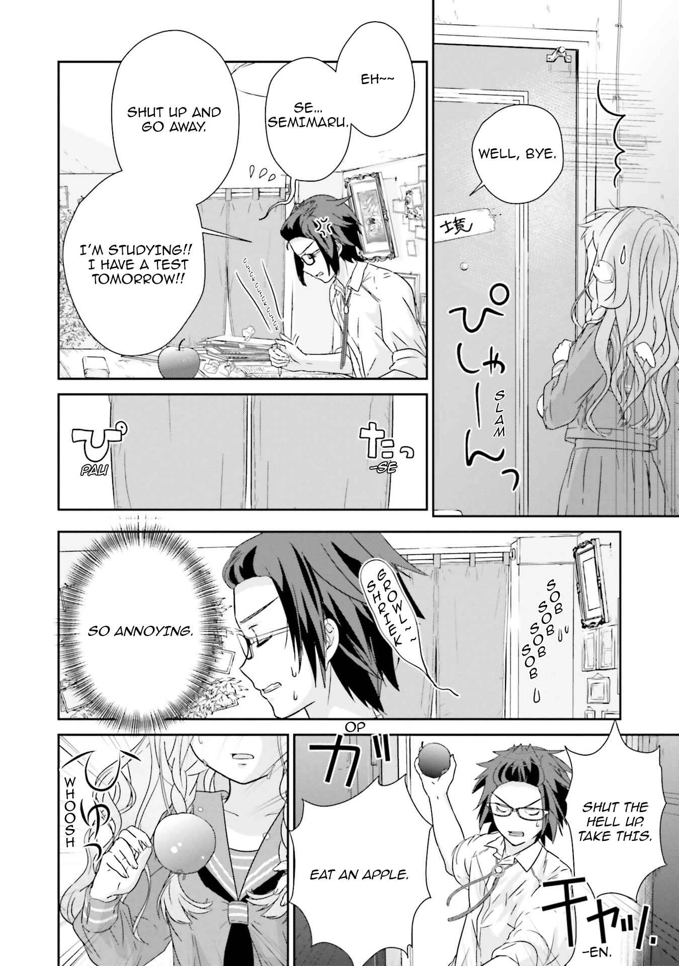 Page 8 Chapter 2 Kimi ga Shinanai Hi no Gohan