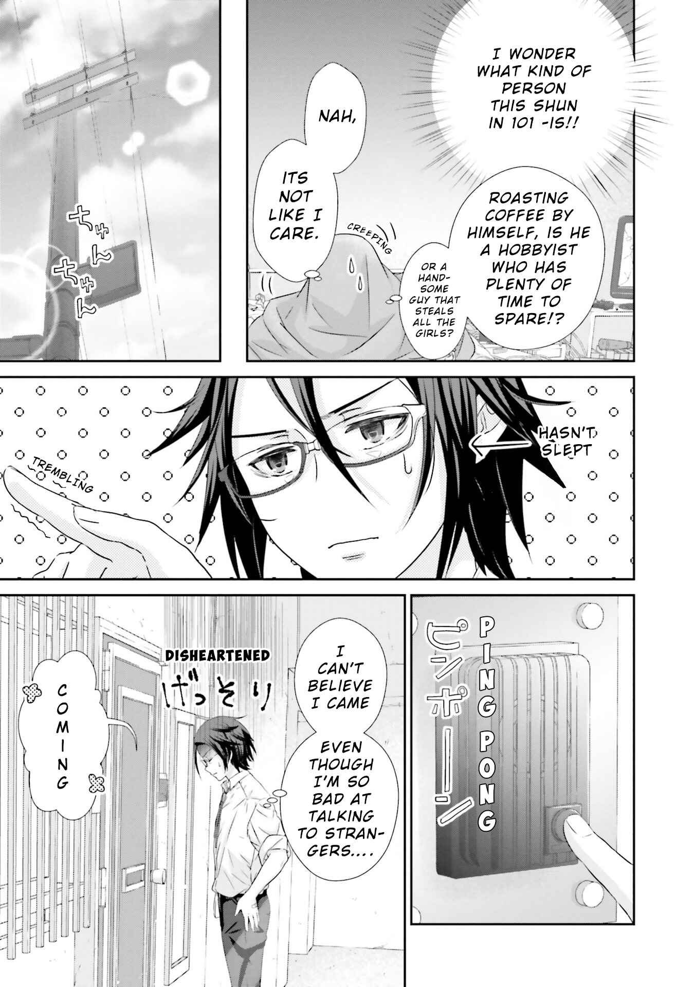 Page 10 Chapter 4 Kimi ga Shinanai Hi no Gohan