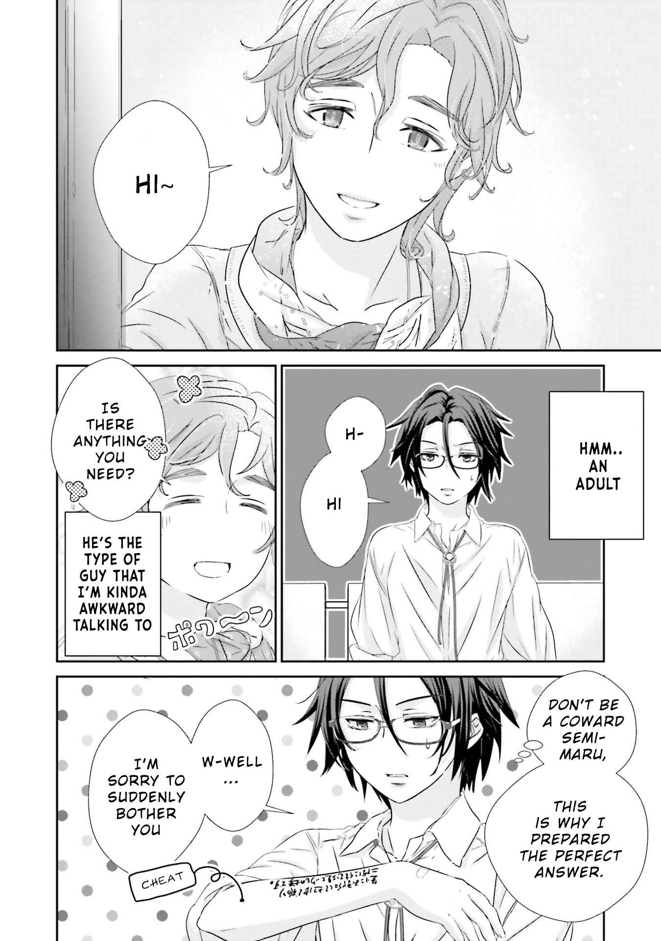 Page 11 Chapter 4 Kimi ga Shinanai Hi no Gohan