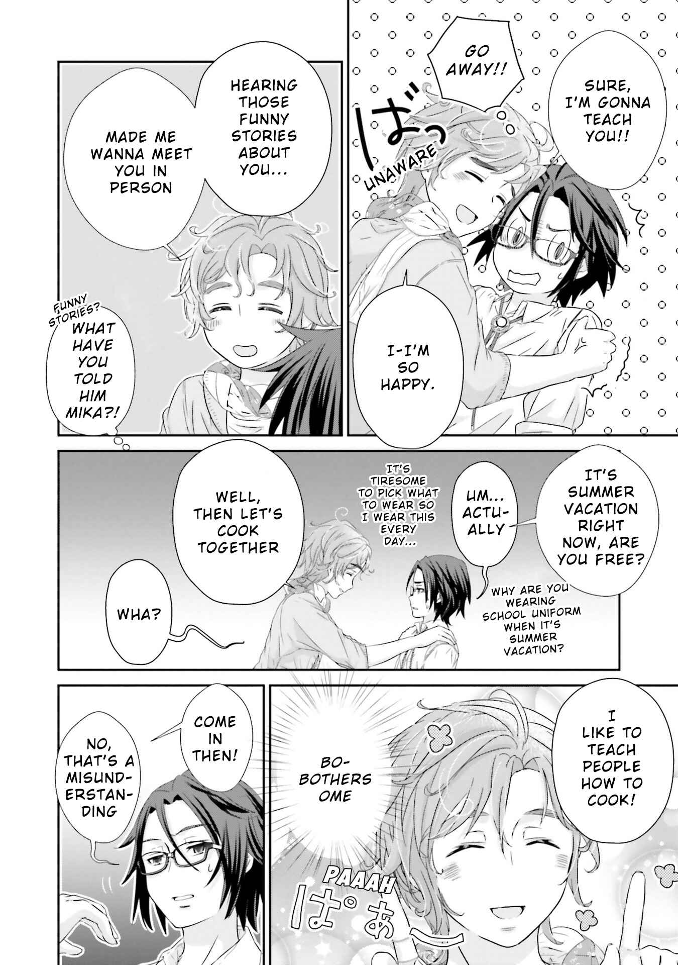 Page 13 Chapter 4 Kimi ga Shinanai Hi no Gohan