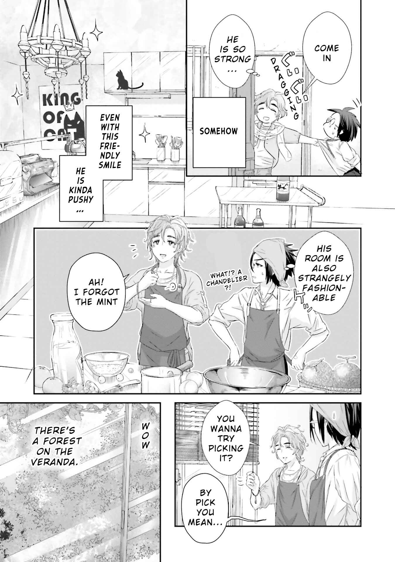 Page 14 Chapter 4 Kimi ga Shinanai Hi no Gohan