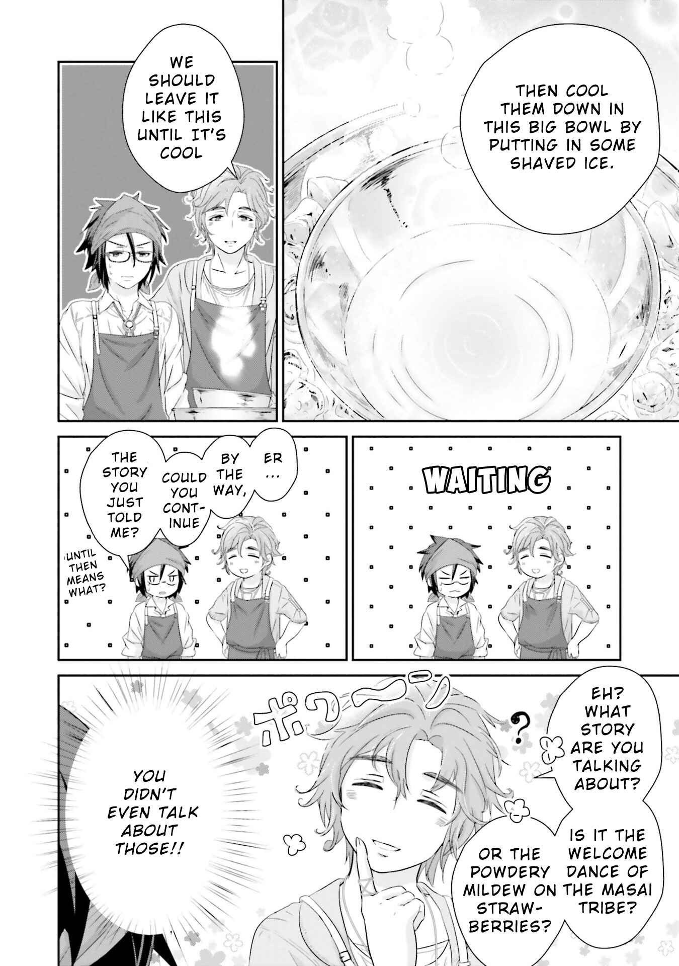 Page 19 Chapter 4 Kimi ga Shinanai Hi no Gohan