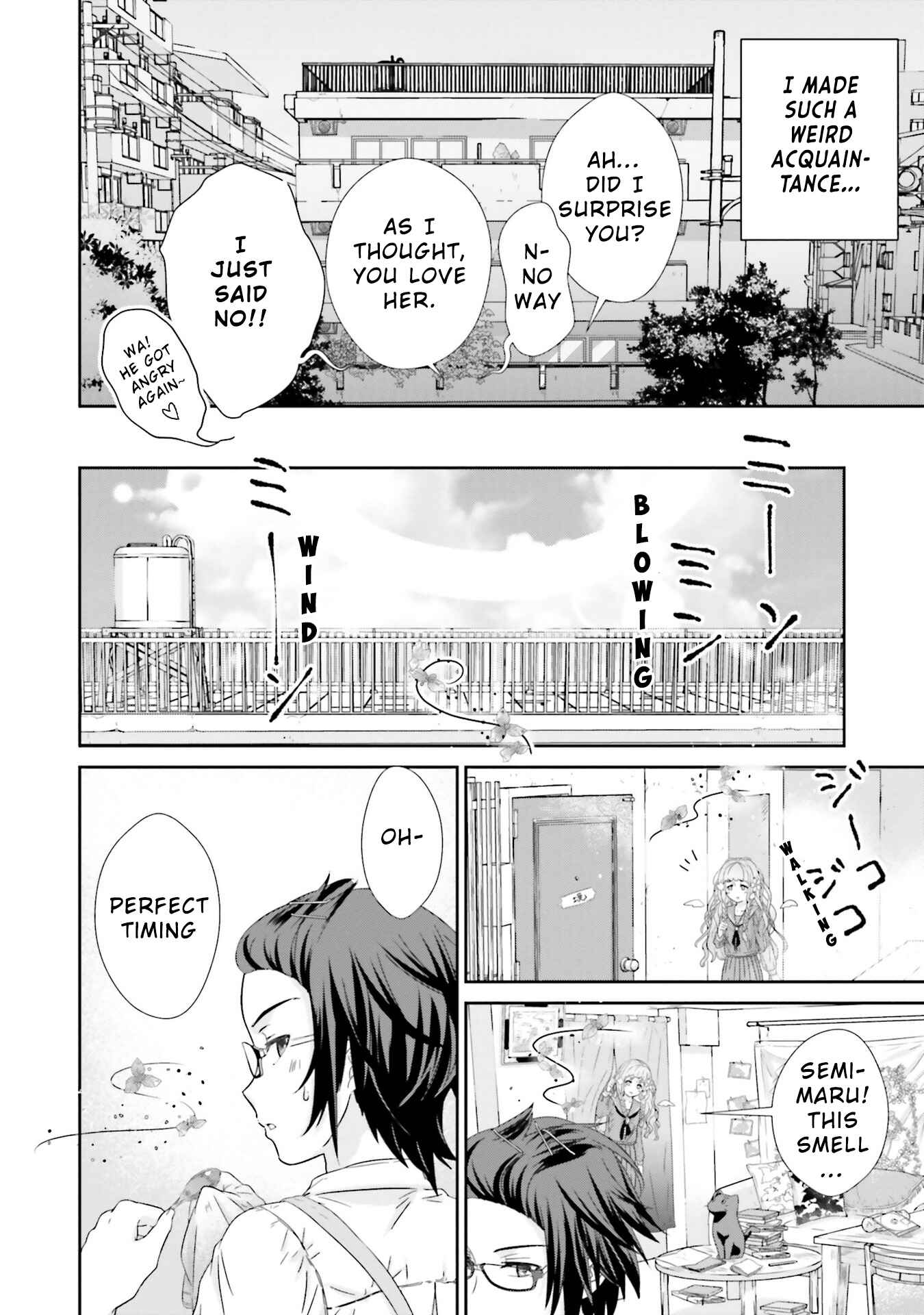 Page 29 Chapter 4 Kimi ga Shinanai Hi no Gohan