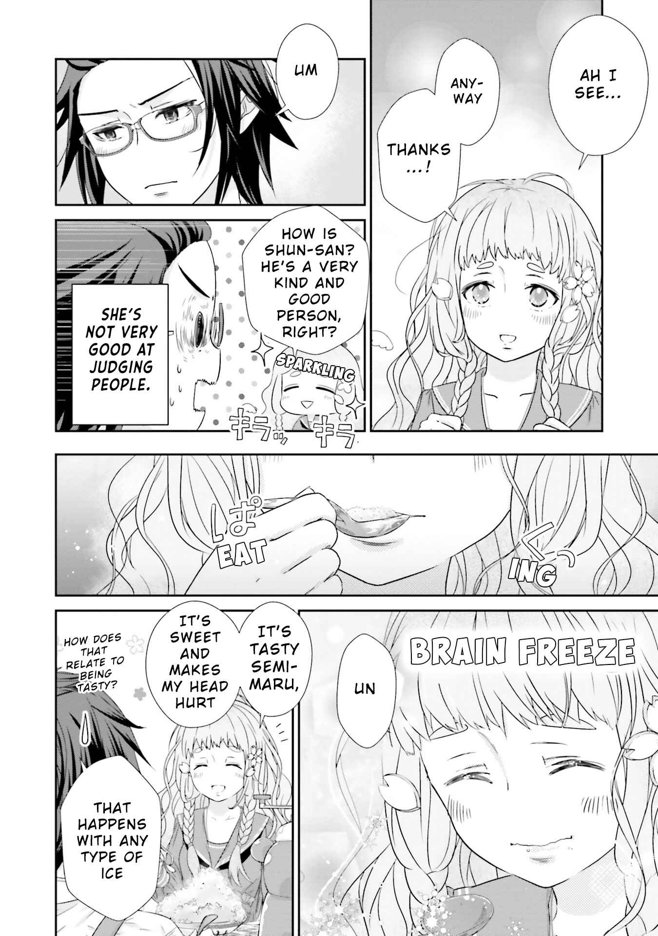 Page 31 Chapter 4 Kimi ga Shinanai Hi no Gohan
