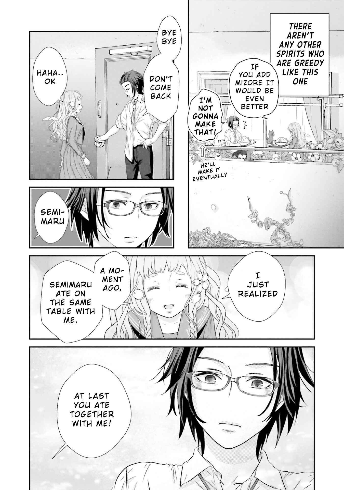 Page 33 Chapter 4 Kimi ga Shinanai Hi no Gohan