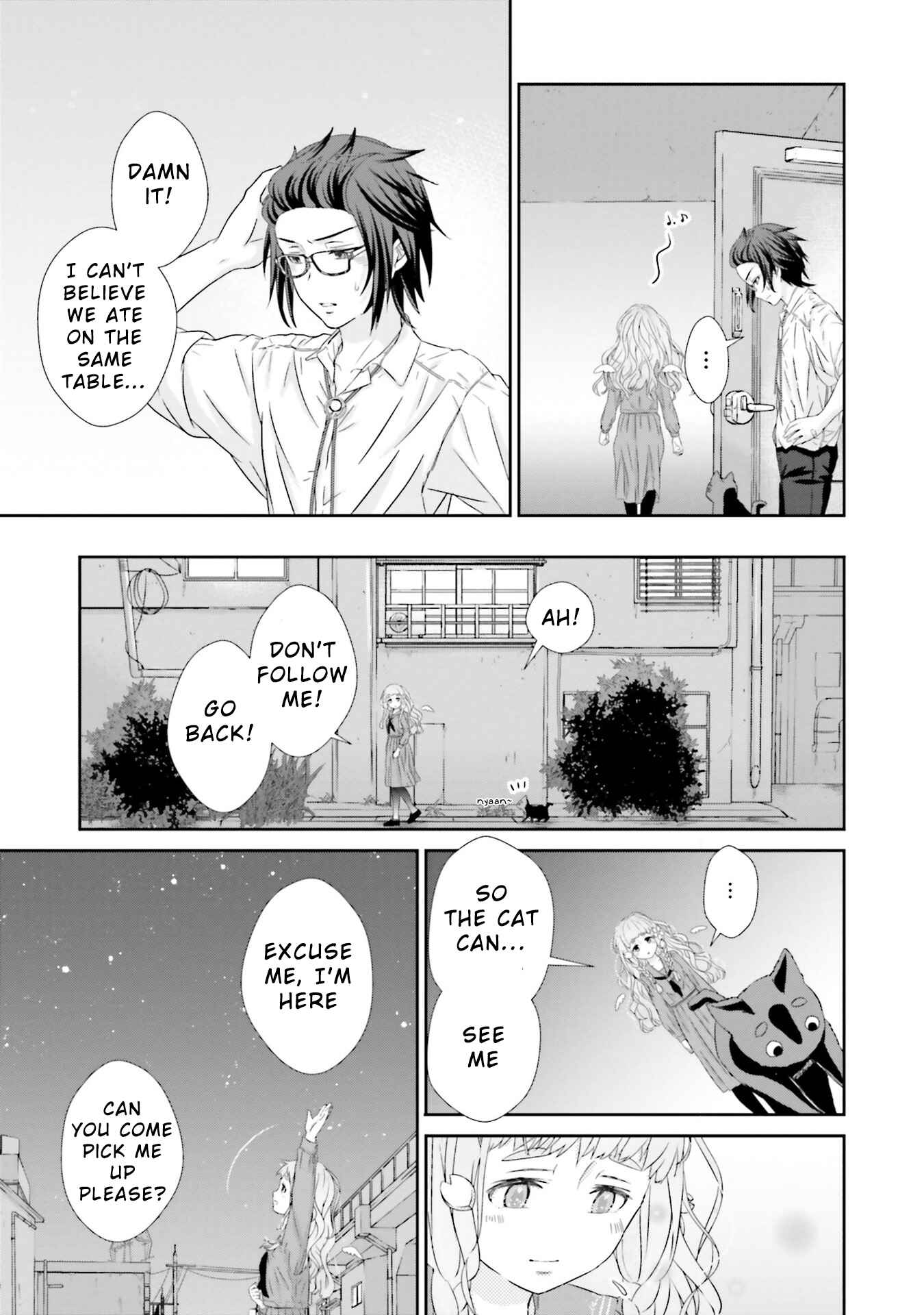 Page 34 Chapter 4 Kimi ga Shinanai Hi no Gohan