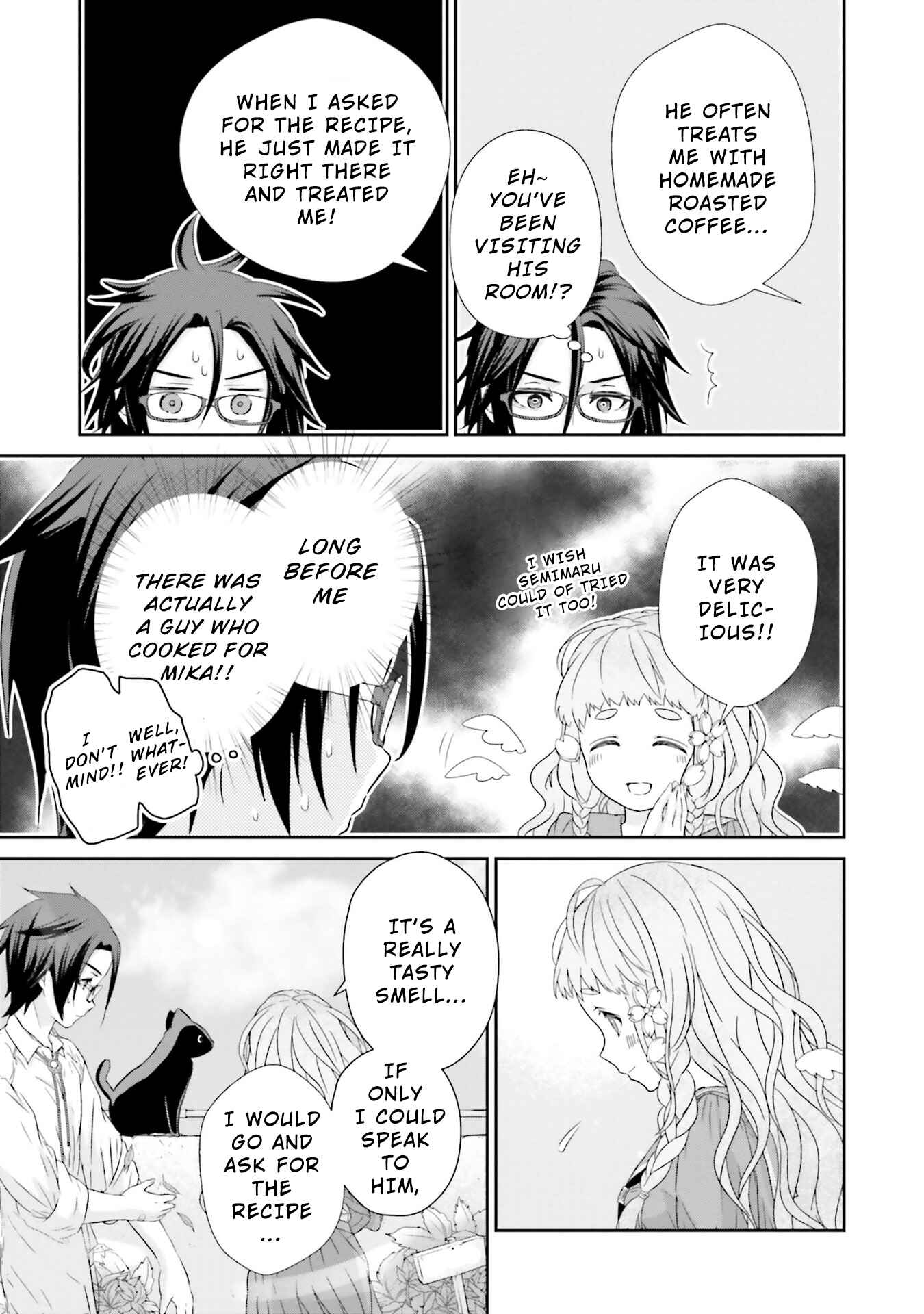 Page 6 Chapter 4 Kimi ga Shinanai Hi no Gohan