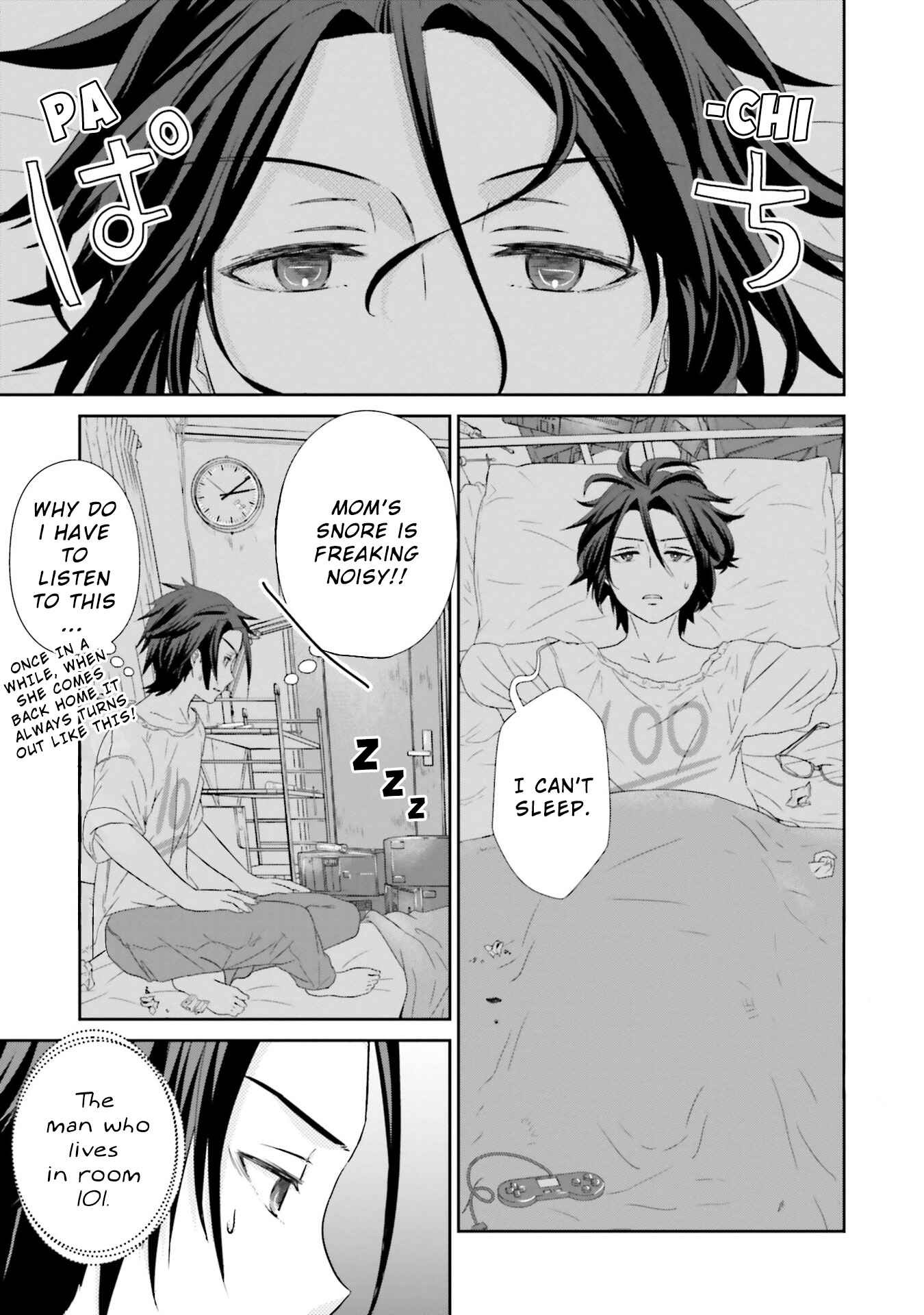 Page 8 Chapter 4 Kimi ga Shinanai Hi no Gohan