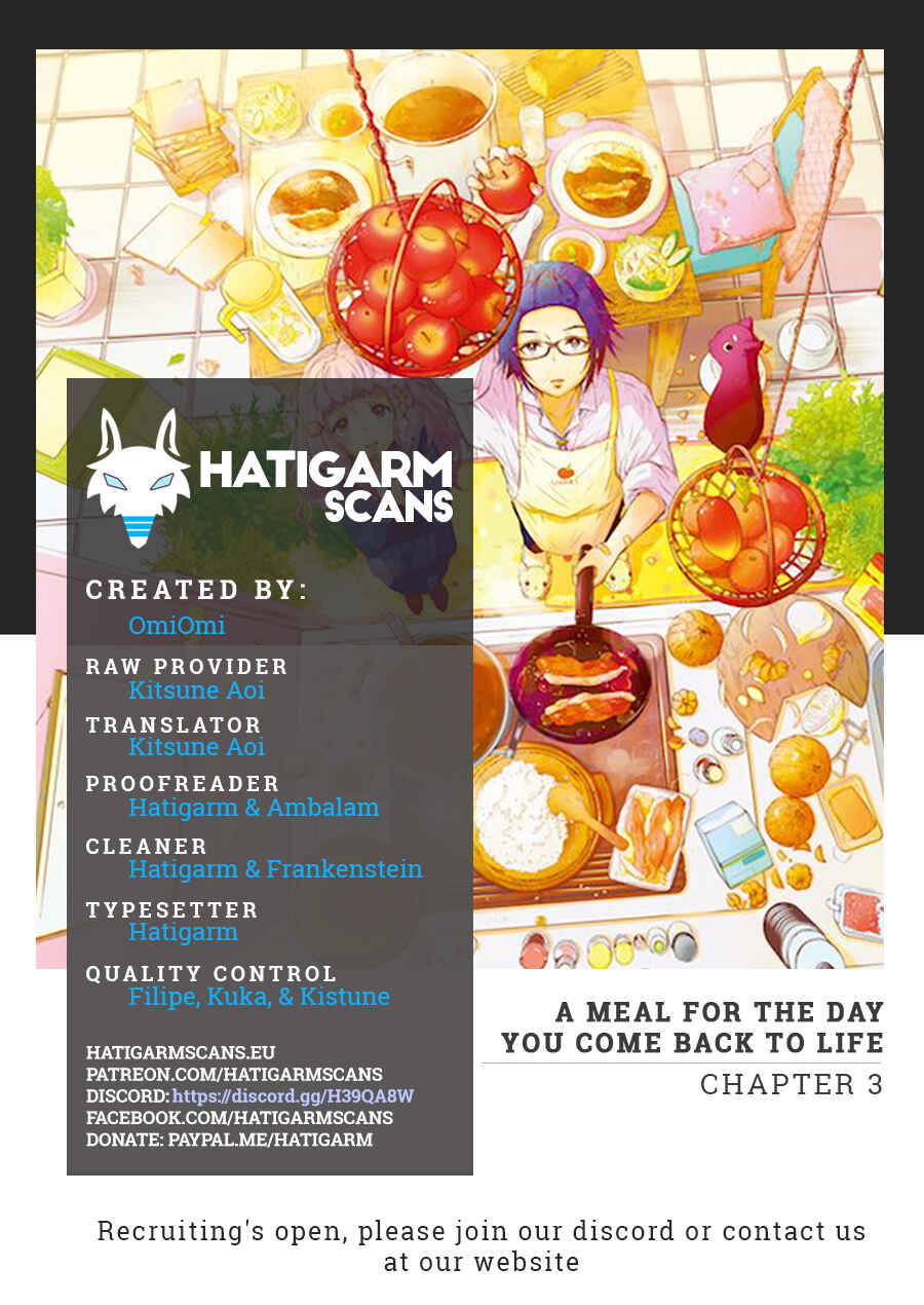 Page 1 Chapter 3 Kimi ga Shinanai Hi no Gohan
