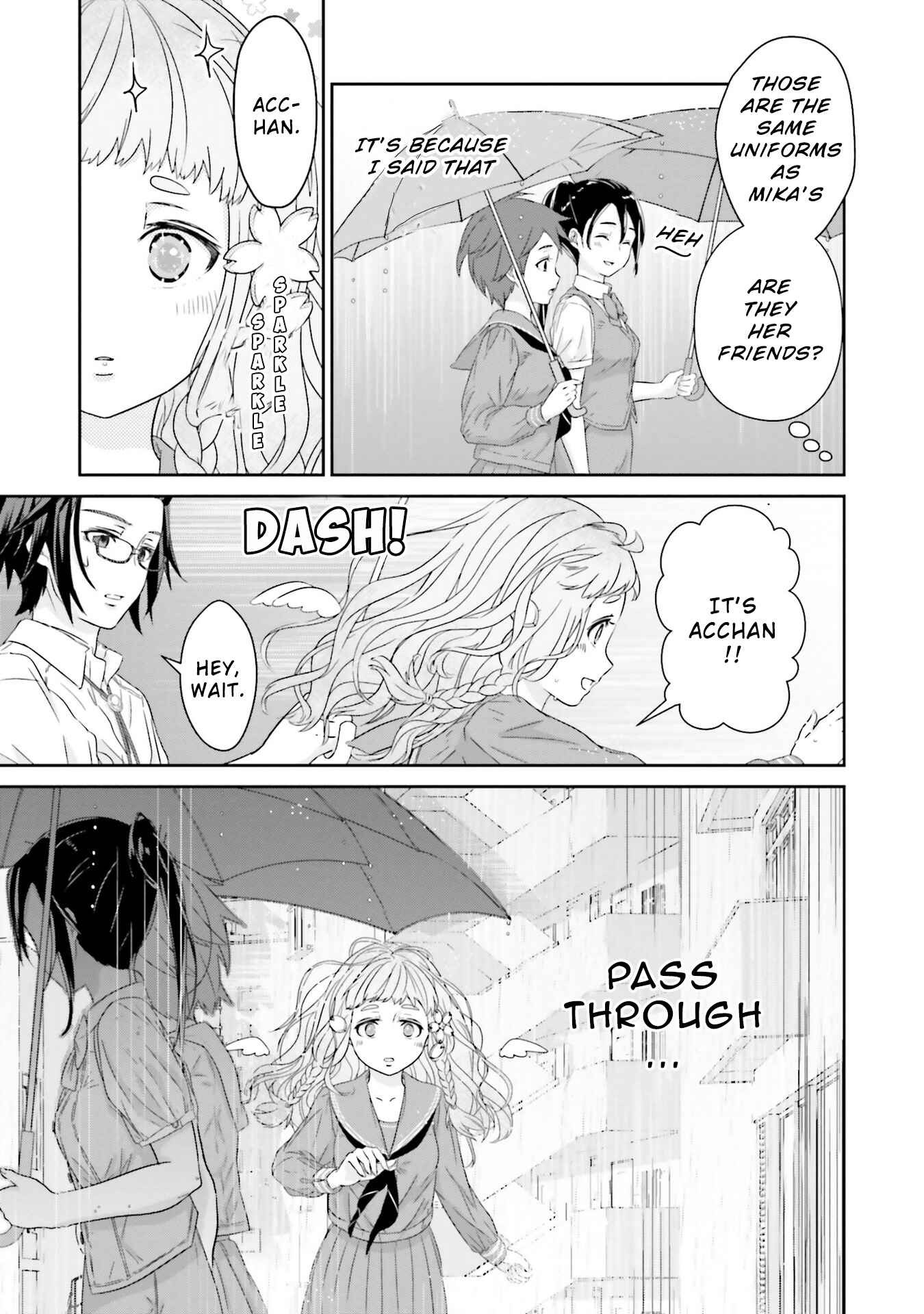 Page 11 Chapter 3 Kimi ga Shinanai Hi no Gohan
