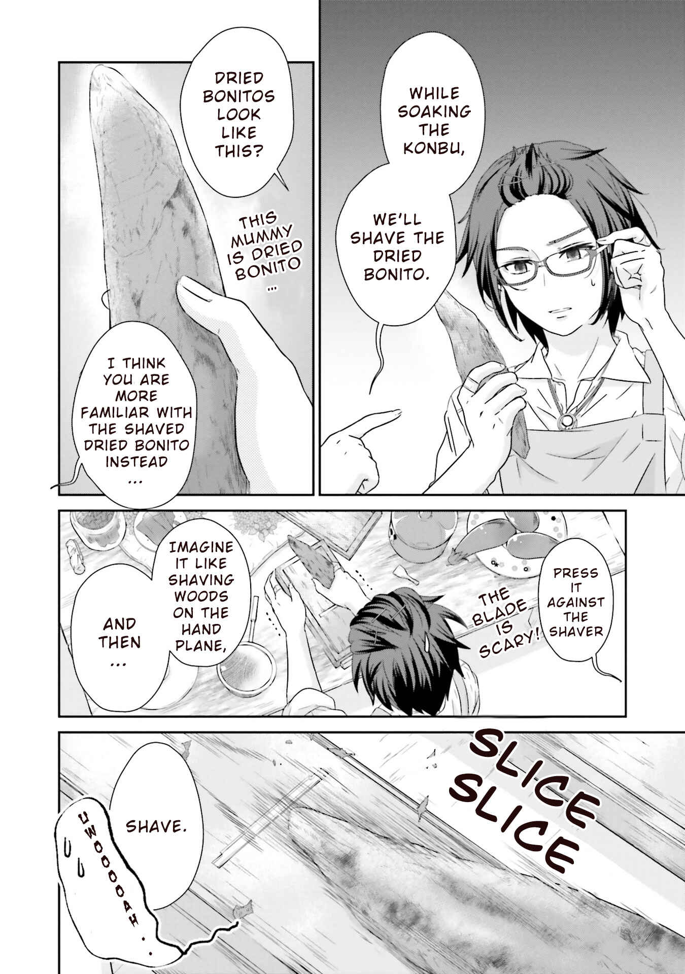Page 16 Chapter 3 Kimi ga Shinanai Hi no Gohan
